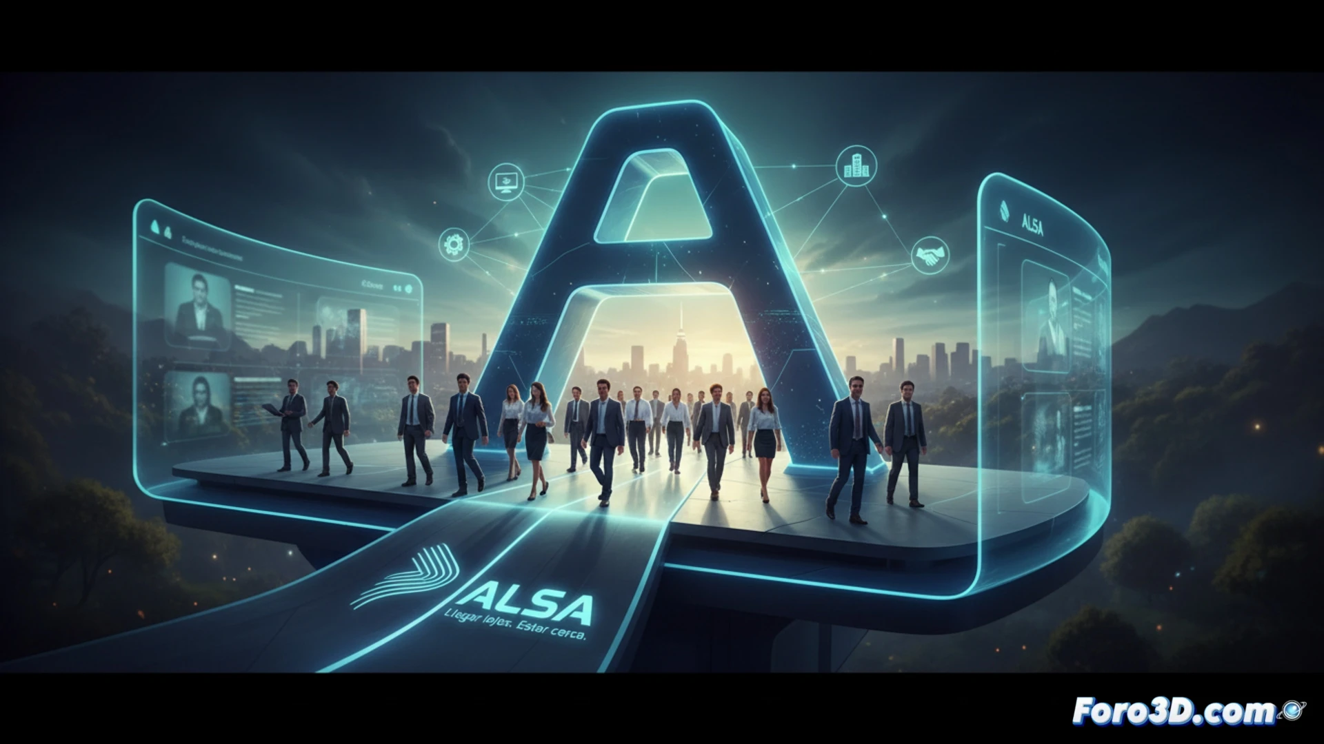 DESCRIPCIÓN: Portal de empleo renovado de Alsa, con interfaz moderna y accesible, reflejando su marca empleadora y cultura empresarial para atraer talento.