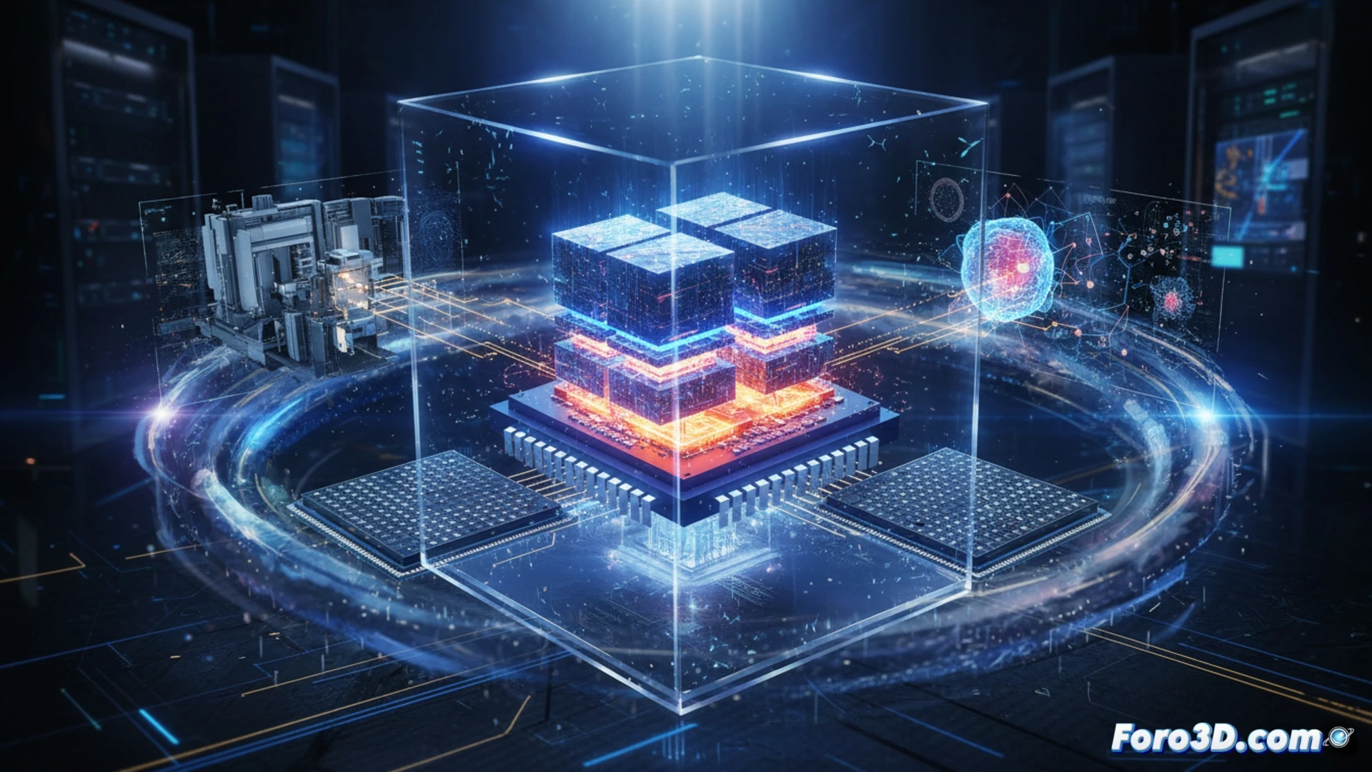 Procesador AMD Ryzen 9 9950X3D2 con doble V-Cache para render 3D extremo y estaciones de trabajo