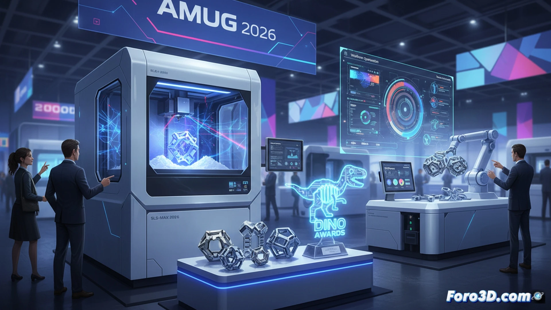AMUG 2026 belohnt Geschwindigkeit und Kontrolle im SLS