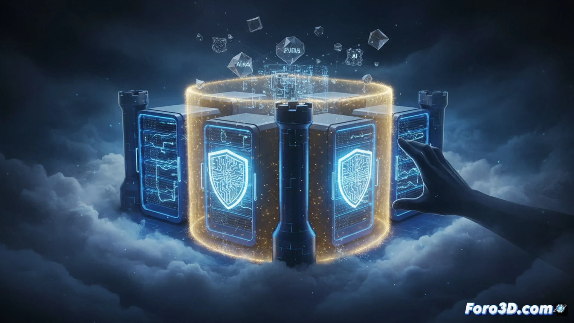 Apple Silicon Secure Enclave en servidor Private Cloud Compute de alta seguridad