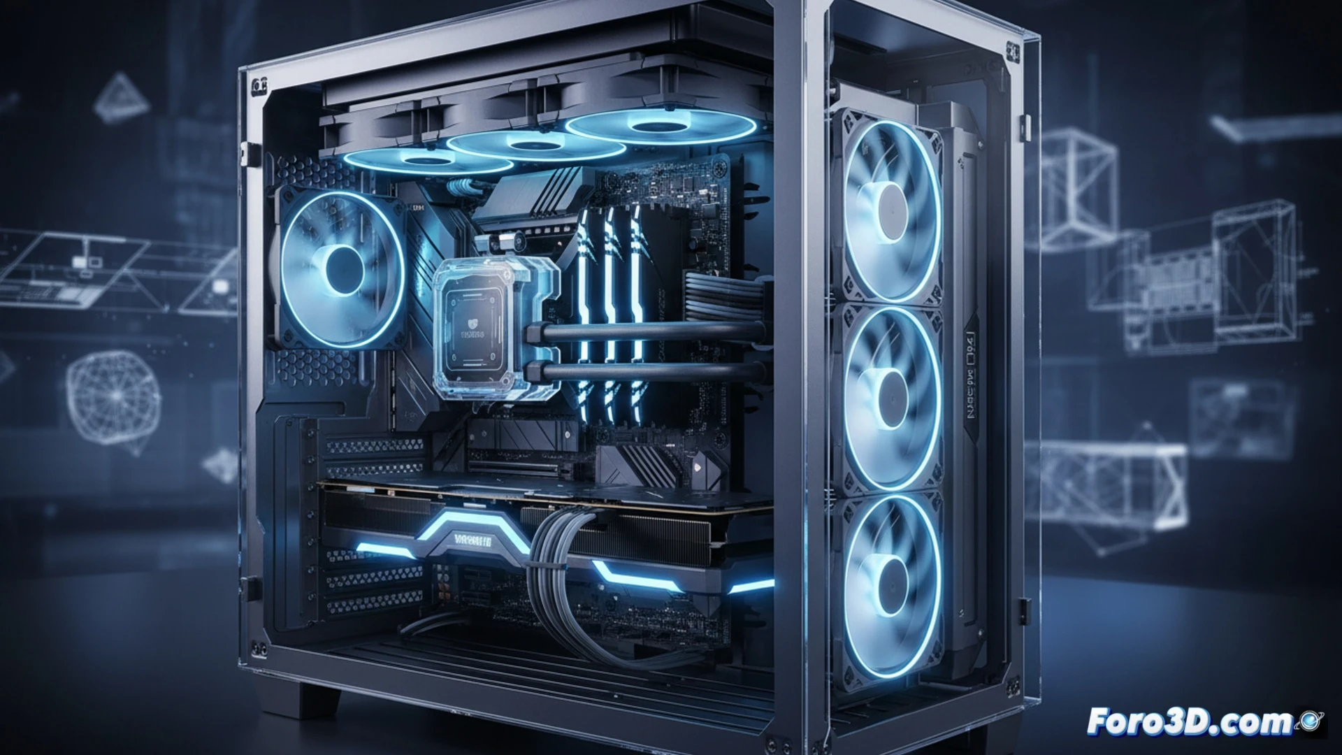 Arctic Liquid Freezer III 360 AIO con ventilador VRM integrado para estaciones de trabajo 3D