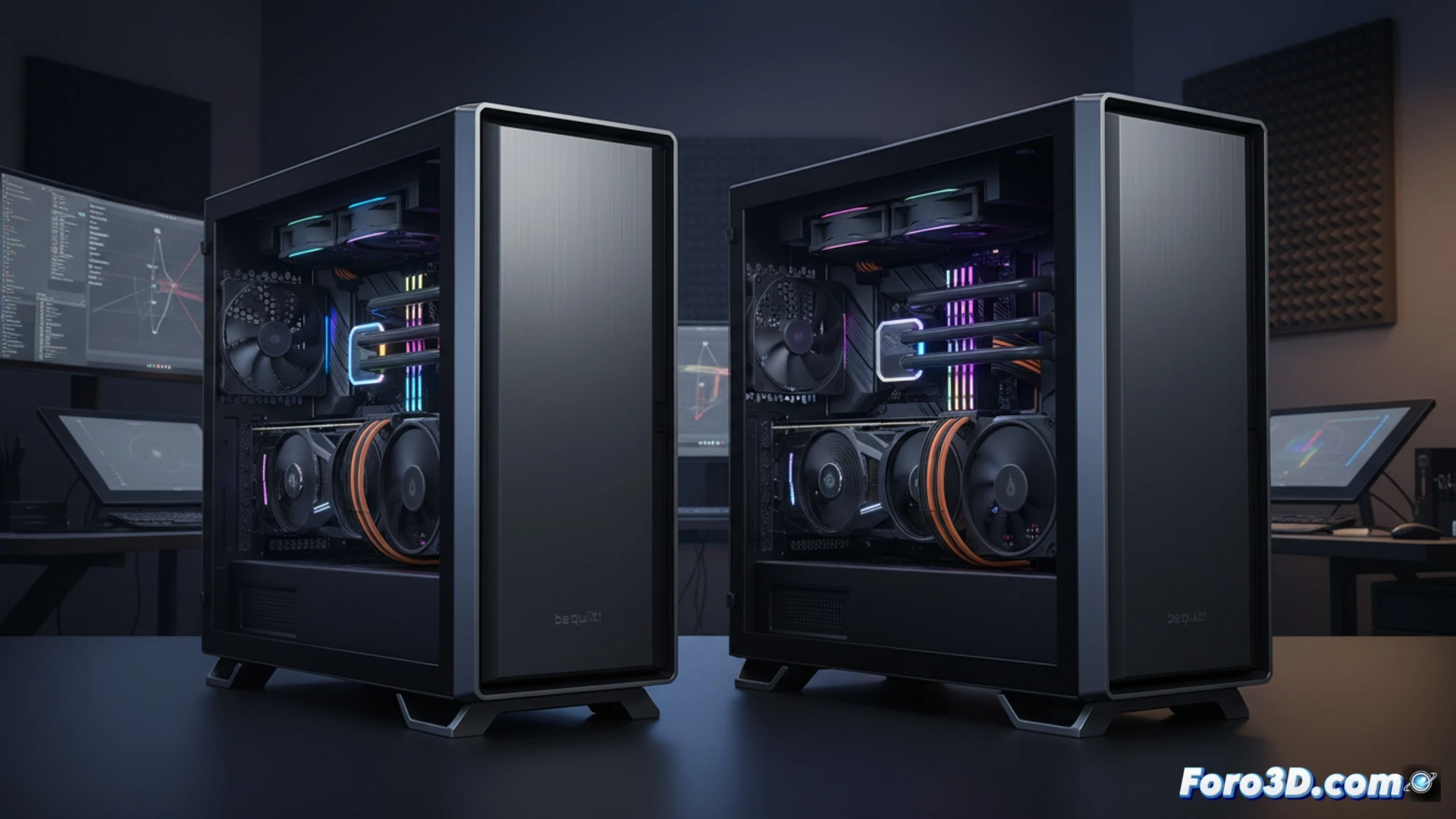 Be Quiet! Light Base 900 chasis modular para workstation 3D con flujo de aire optimizado