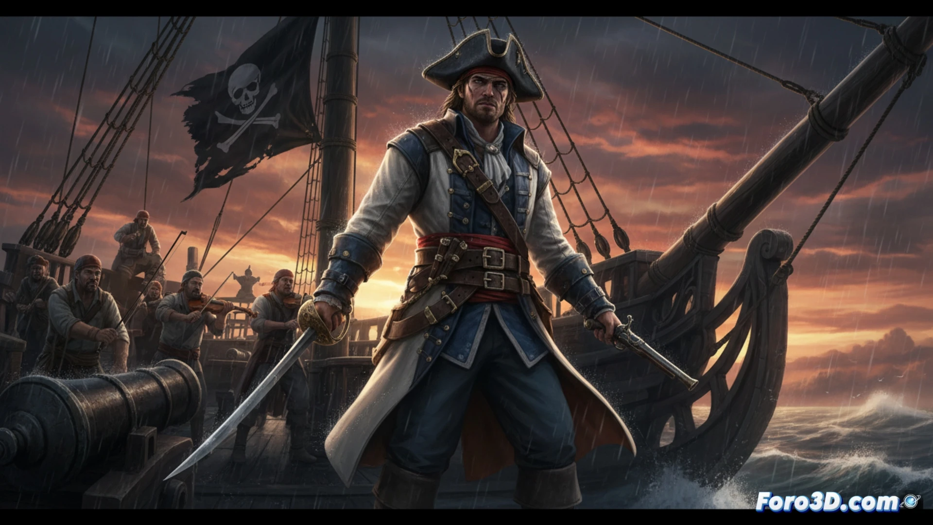Black Flag Resynced renova sua trilha sonora com novas faixas