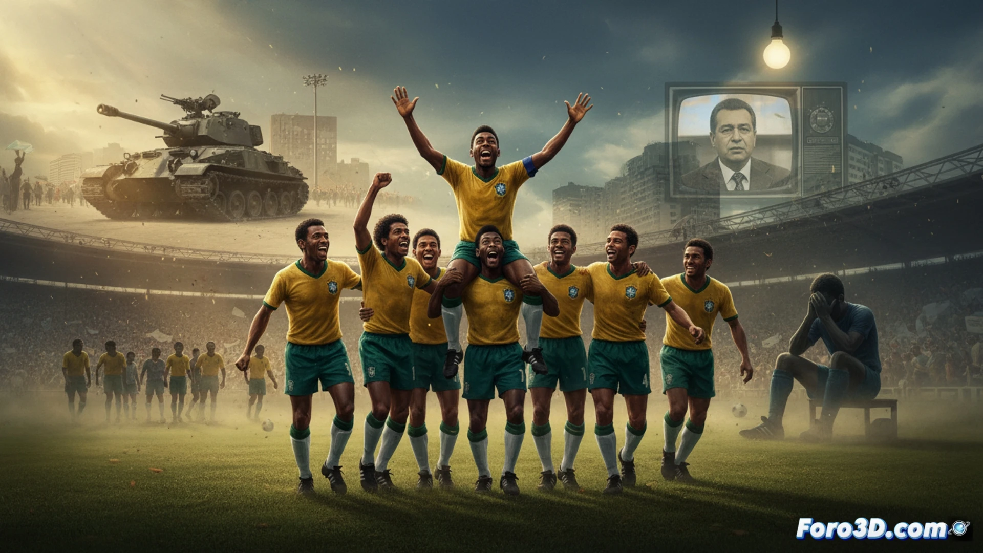 Un tráiler de Brazil 70 revive al equipo de Pelé, mezclando fútbol, drama y tensión política en los años 70.