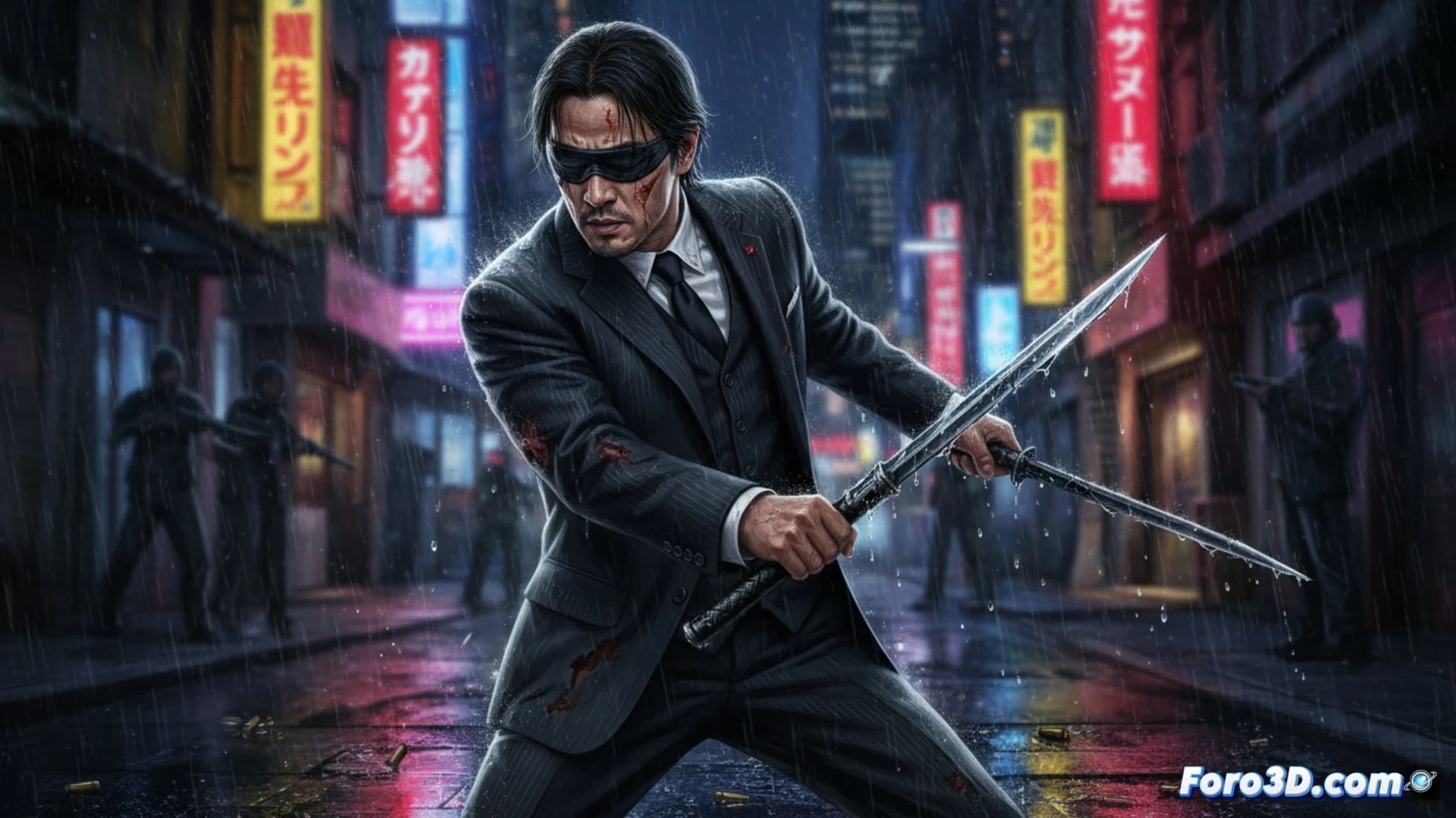 Caine: Donnie Yen verleiht der John-Wick-Saga neuen Puls