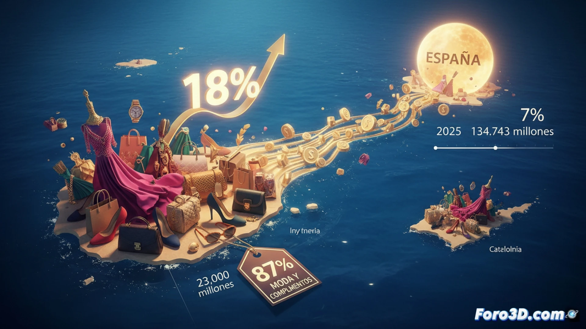 Canarias dépasse la Catalogne en dépenses touristiques non essentielles