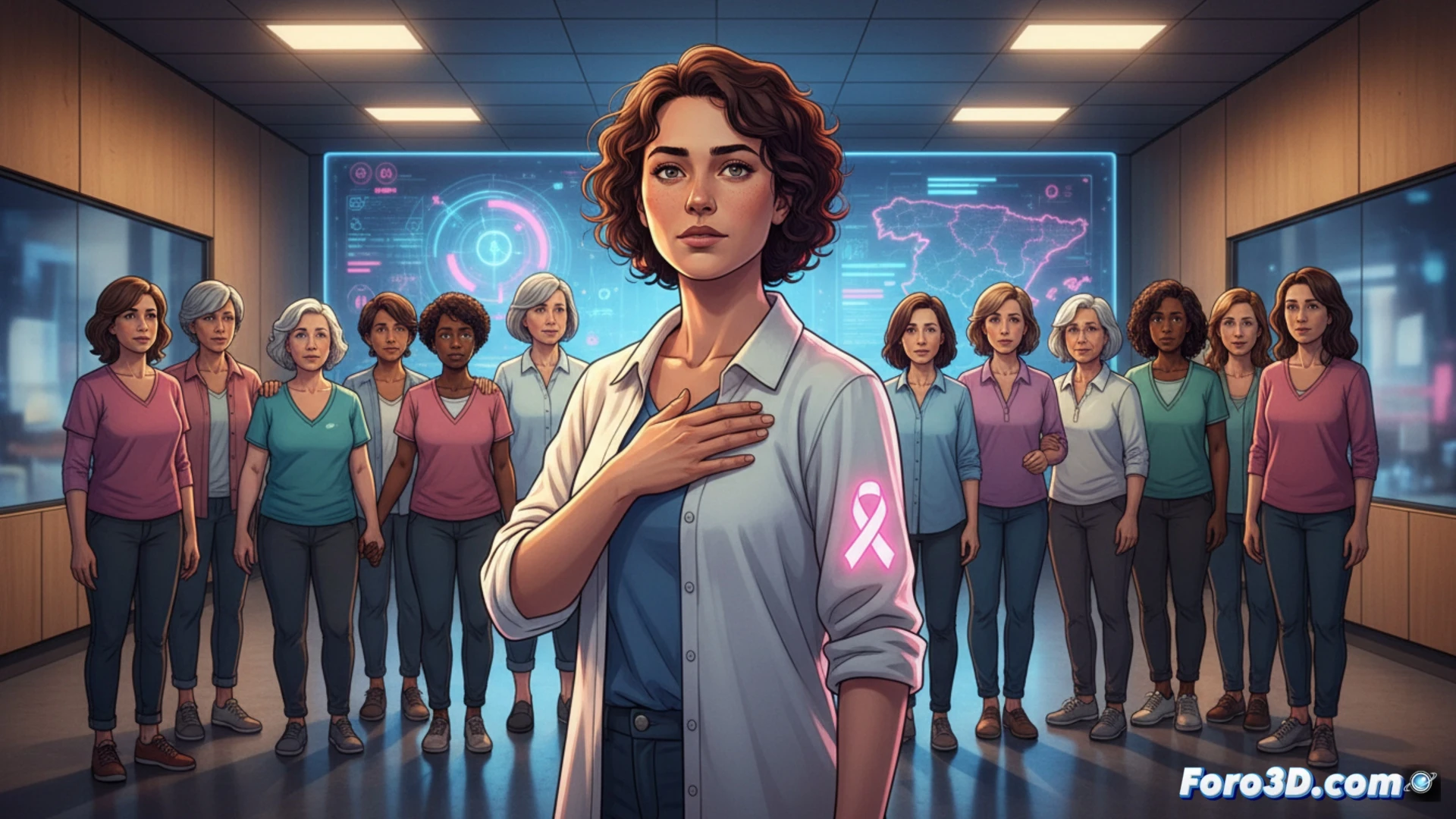 Breast cancer in young women: screening expands in Aragon