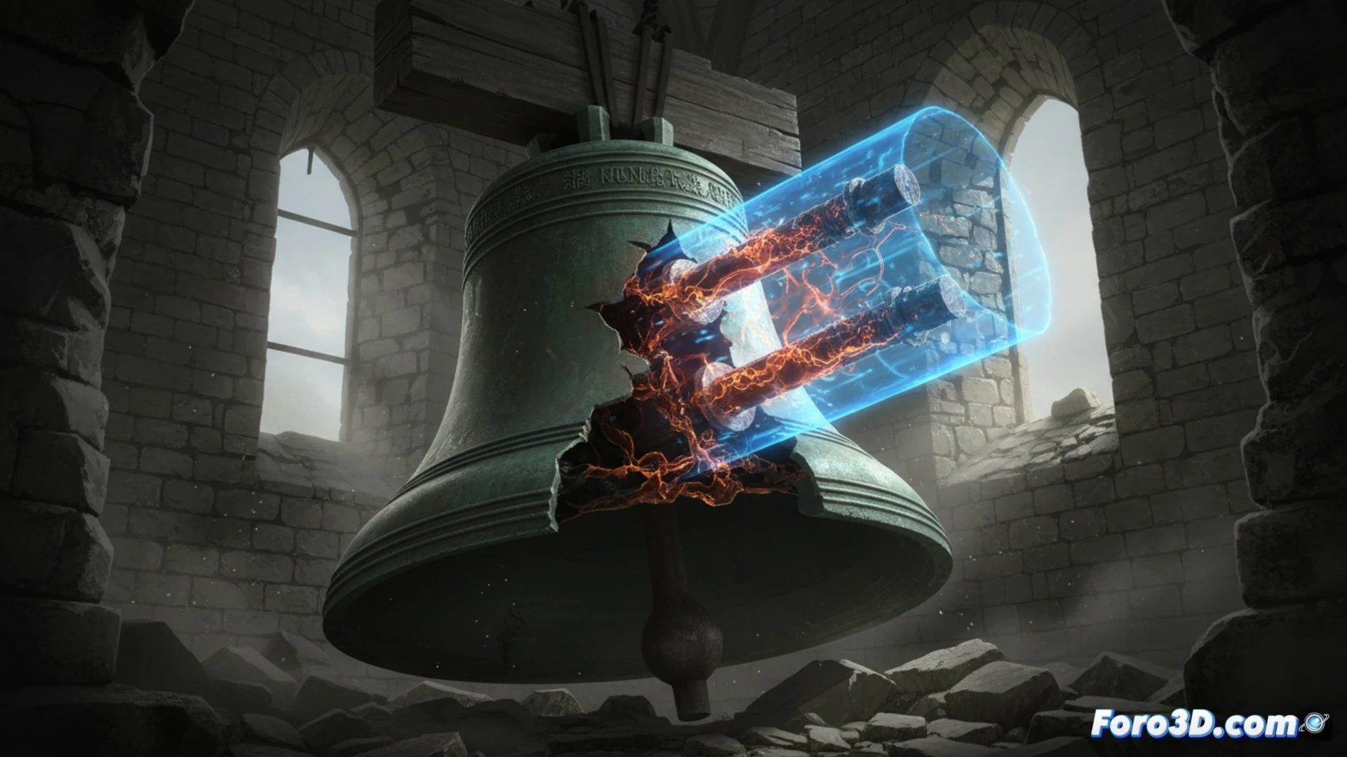 Metalworm: The Hidden Flaw That Brought Down an Eighteenth Century Bell