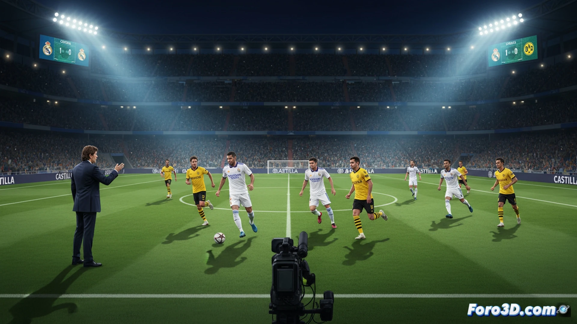 El filial blanco, con Raúl al frente, disputa la Premier League International Cup ante el Borussia Dortmund en el Alfredo Di Stéfano, transmitido en exclusiva por Realmadrid TV.