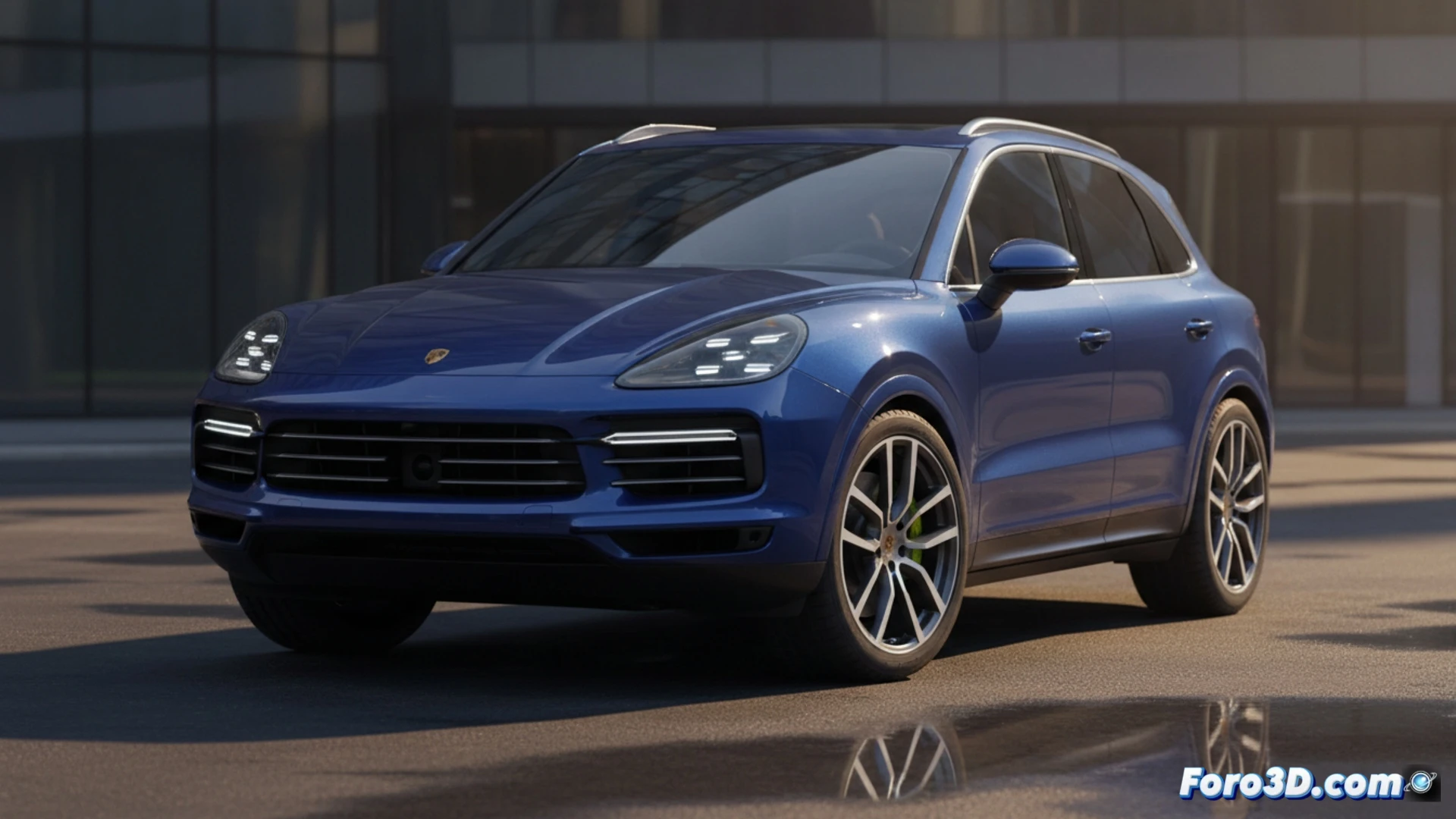 Porsche Cayenne 2027 frontal undergoing mid-cycle restyling, three precise front grilles being laser-measured by robotic arm, disappearing side air intakes during aerodynamic calibration, dual horizontal daytime running lights glowing in cold Swedish winter light, engineering visualization with CAD wireframe overlay, photorealistic technical render, metallic paint reflecting snow-covered test track, subtle bumper contour adjustment demonstrated by digital caliper tool, ultra-detailed body panel gaps, cinematic industrial lighting from overhead workshop lamps, motion blur of nearby snowflakes falling during static testing