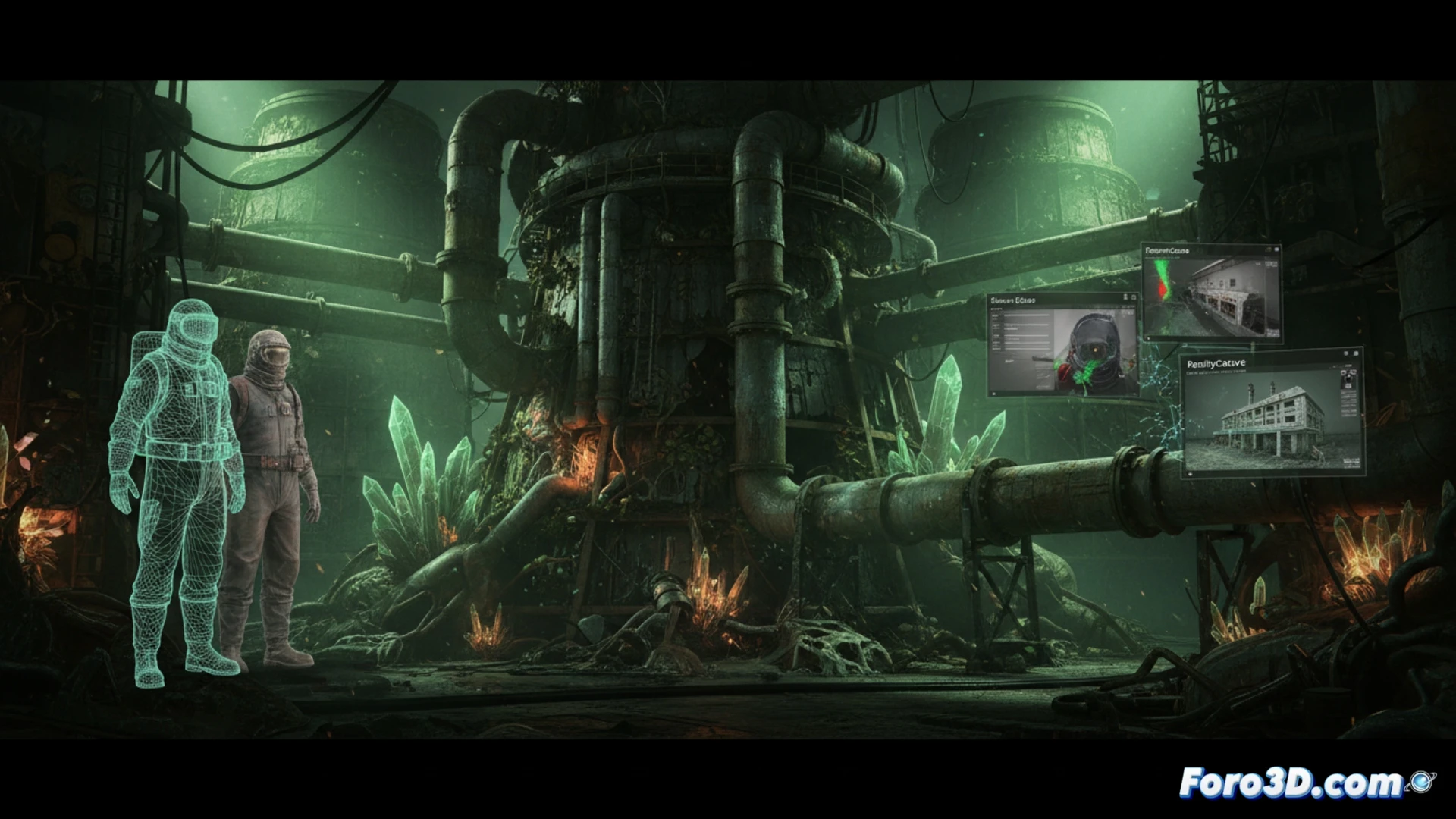 Fotogrametría de la Zona de Exclusión en Unreal Engine 5 para Chernobylite 2