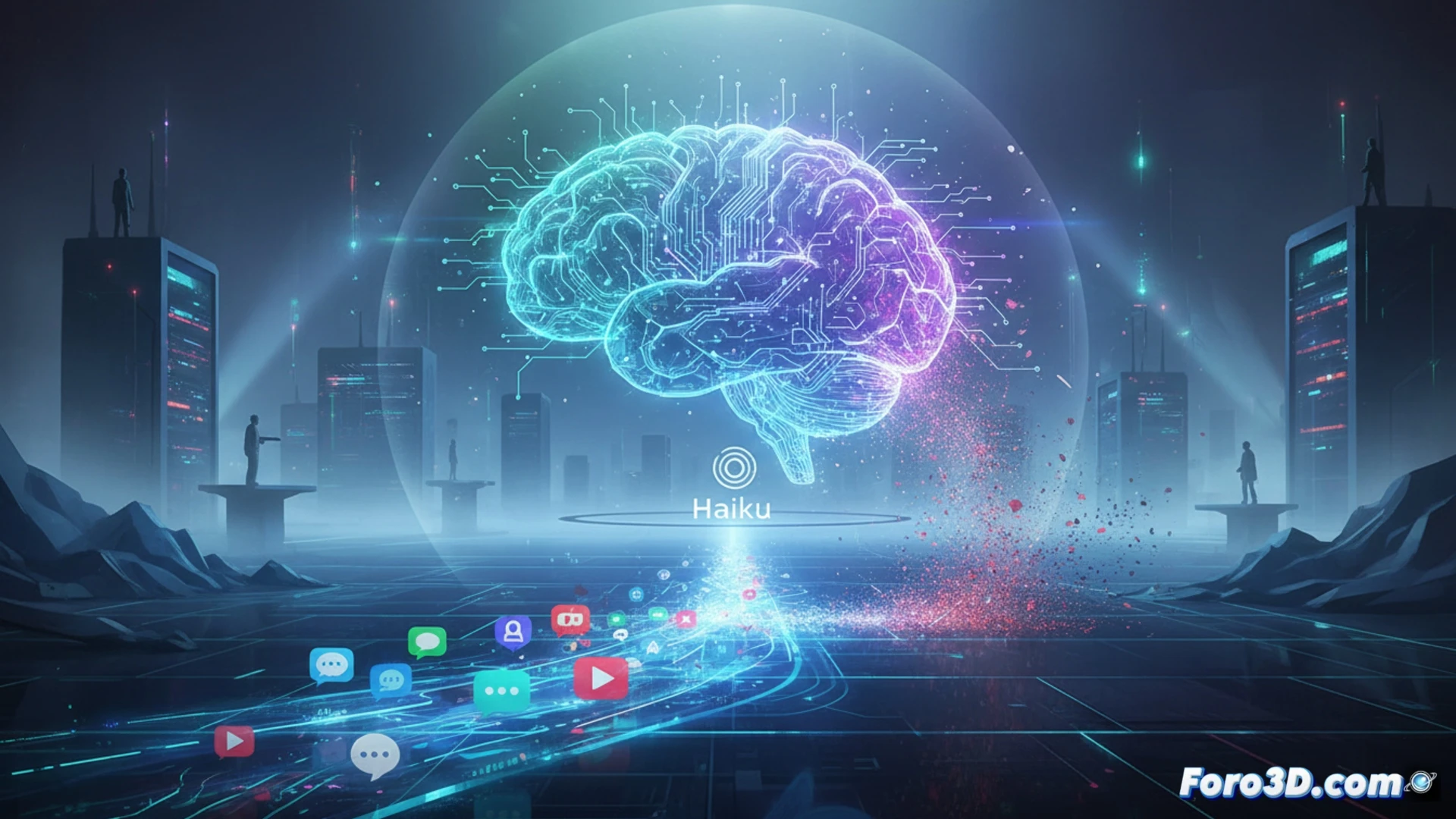 Claude 3.5 Haiku modelo IA rápida para moderación de contenido en comunidades digitales