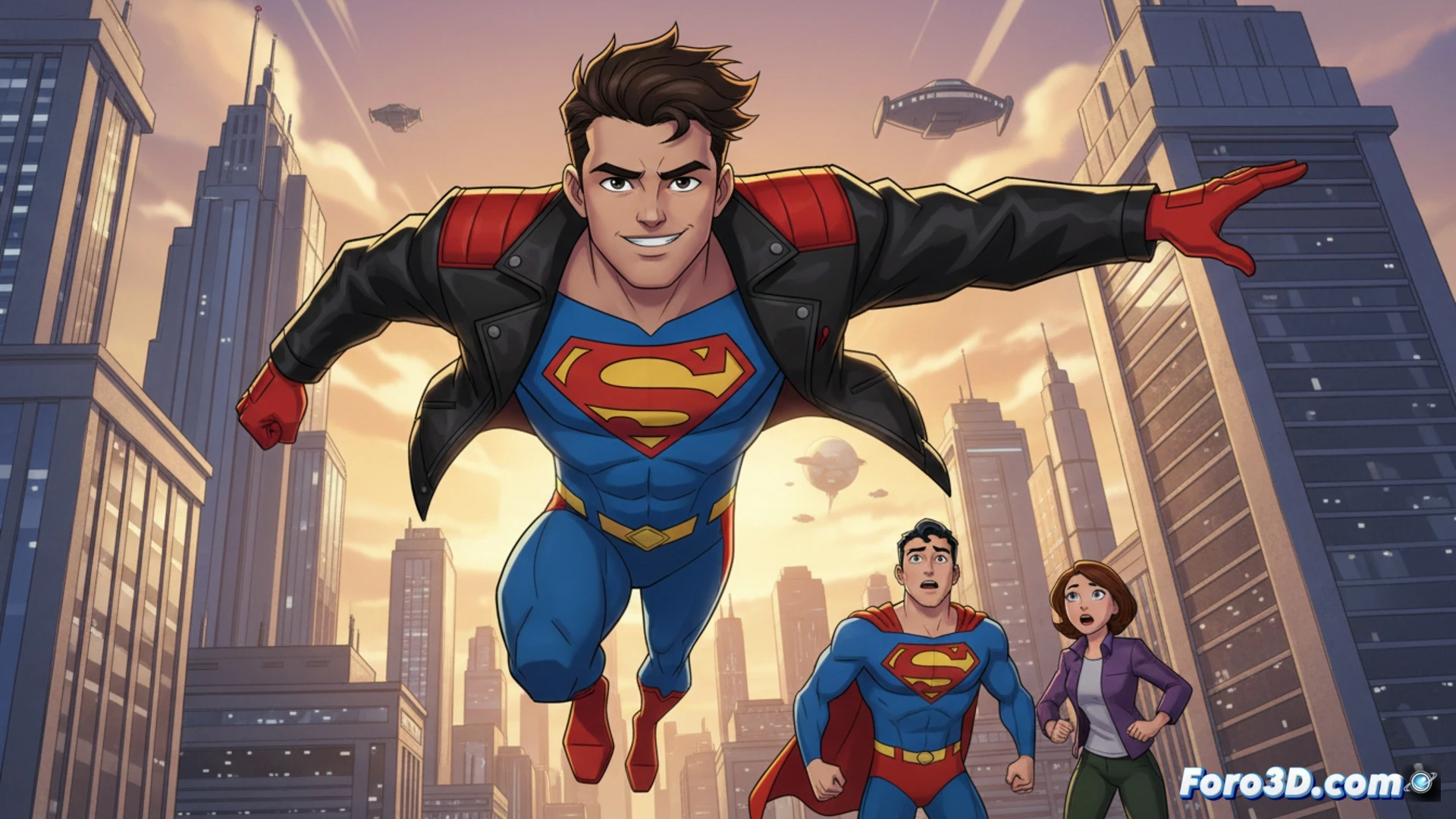 Darren Criss será Superboy en la tercera temporada de My Adventures with Superman