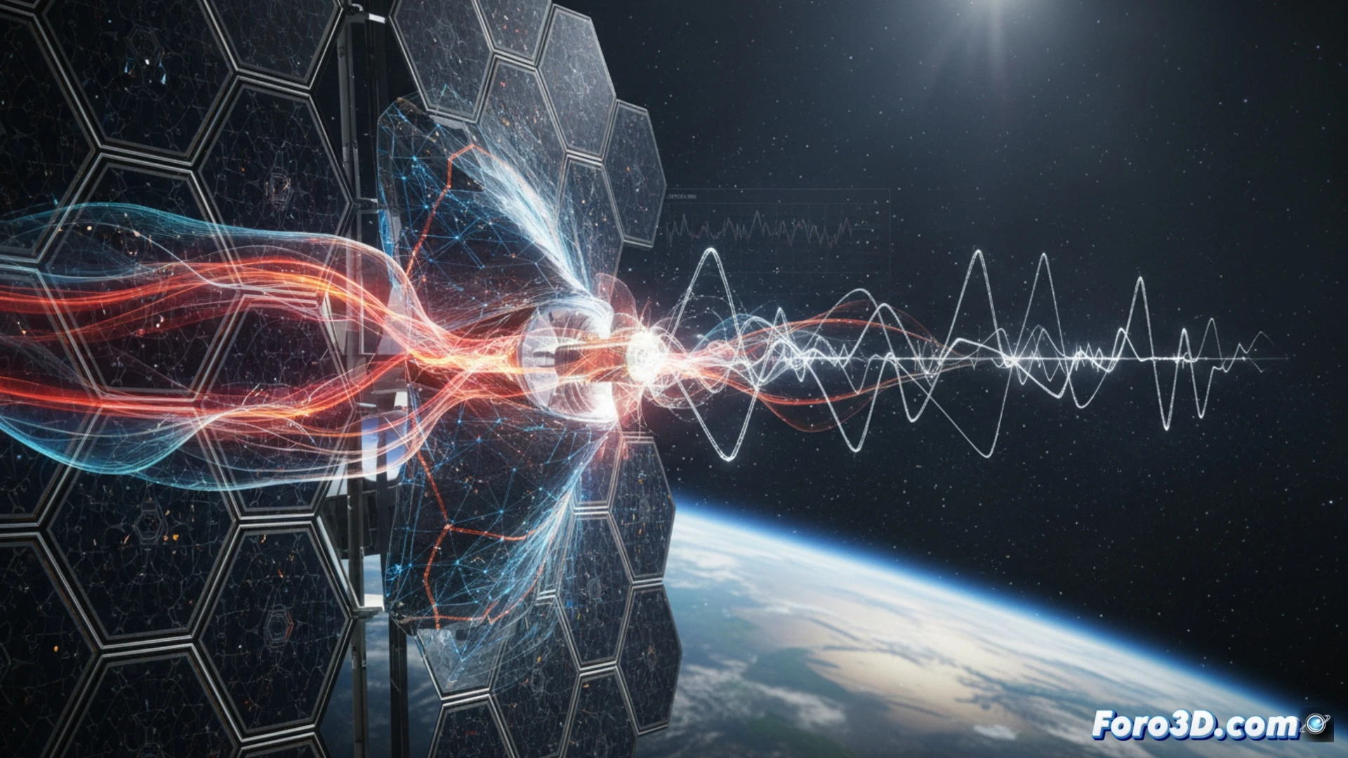 Simulación de deformación térmica en antena de metamateriales para beamforming 6G en satélite orbital