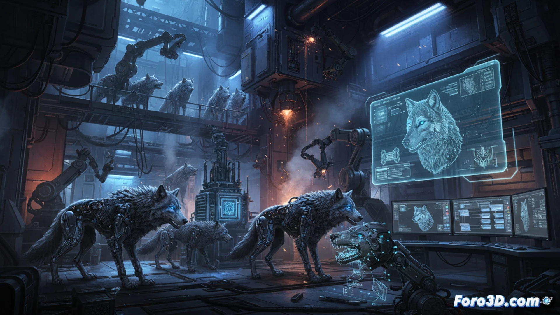 [Tecnología gráfica de Den of Wolves con Unity, Maya, ZBrush y Substance en pipeline industrial]
