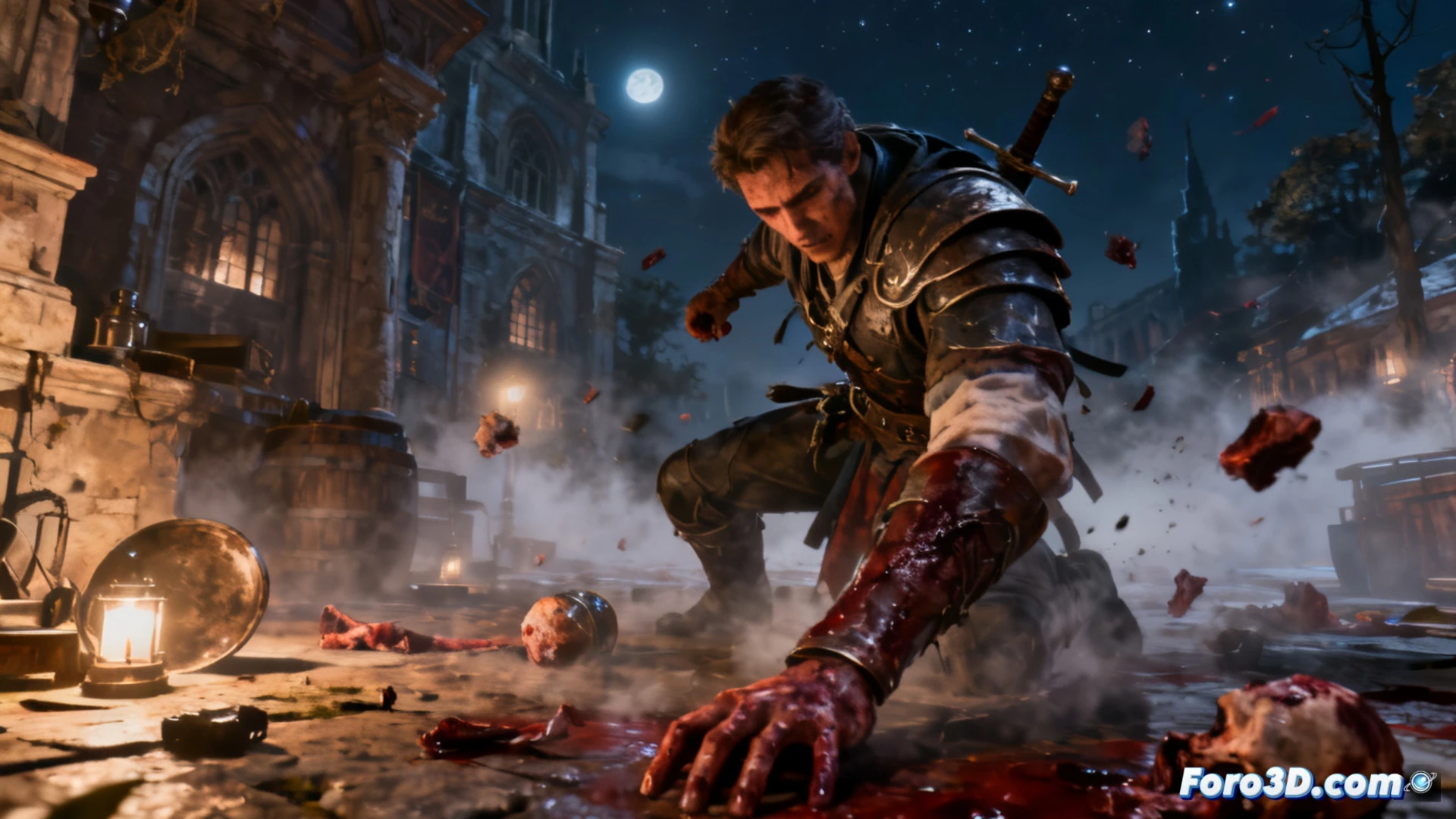 Desmembramiento dinámico en VR, niebla volumétrica y física realista en Saints & Sinners 2 con Unreal Engine 4