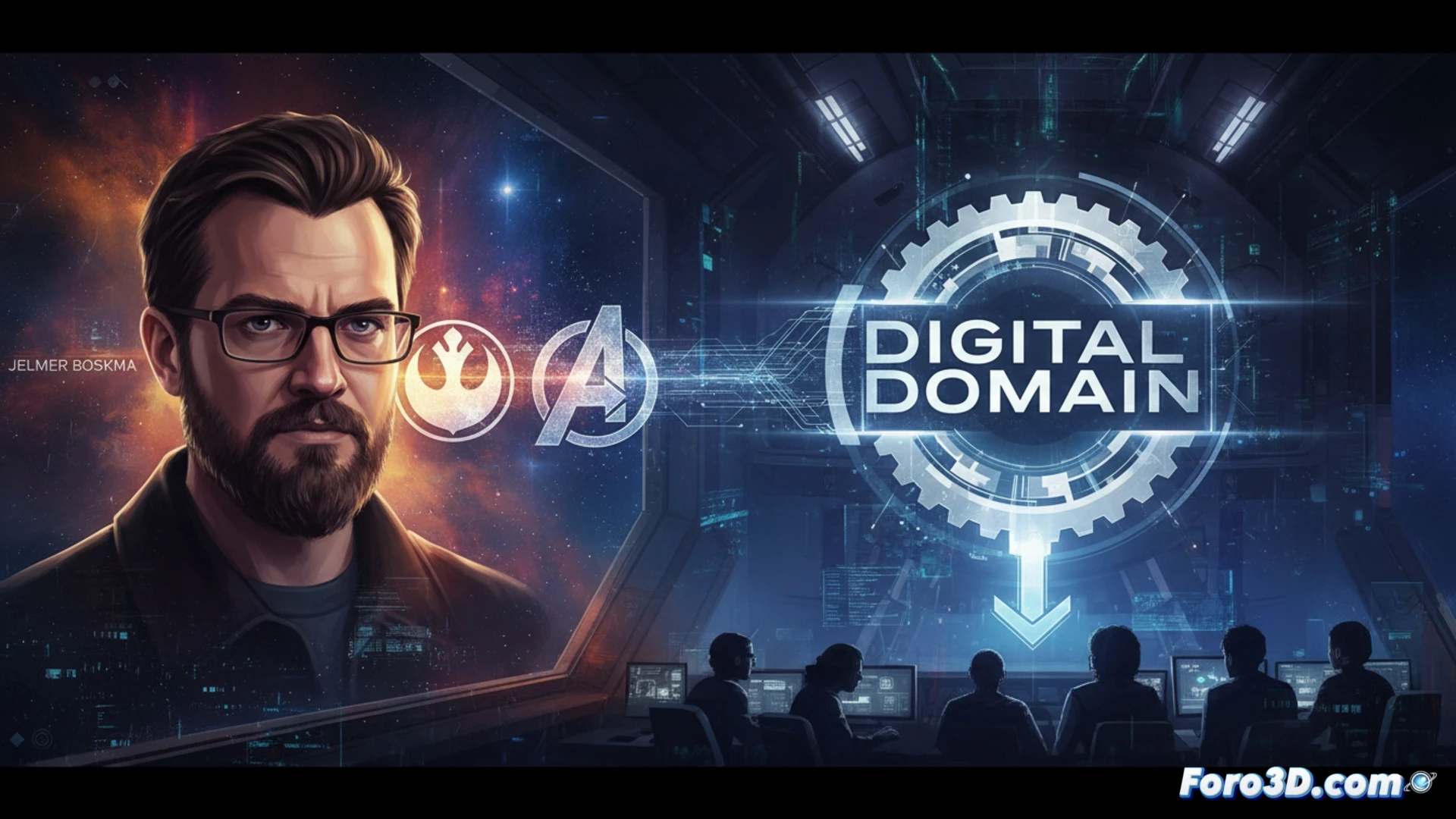 Un veterano de Star Wars y Marvel, Jelmer Boskma, se une a Digital Domain como supervisor de efectos visuales.