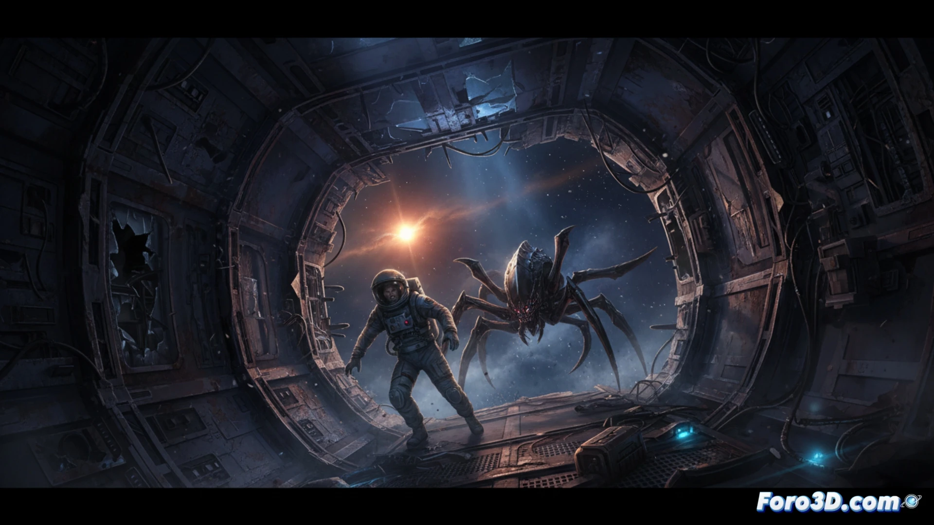[Directive 8020 terror espacial con Unreal Engine 5, Nanite y trazado de rayos en tiempo real]