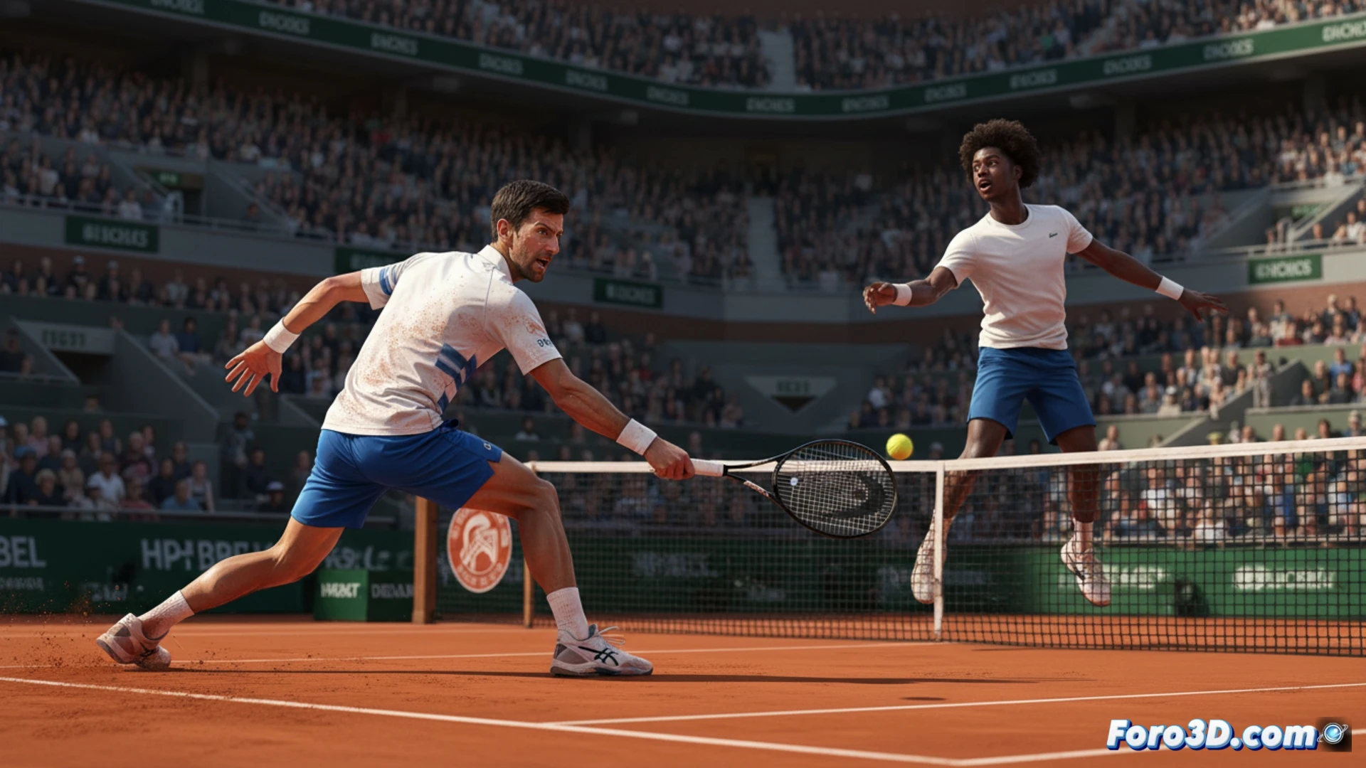 Djokovic peine pour vaincre Mpetshi Perricard à Roland Garros