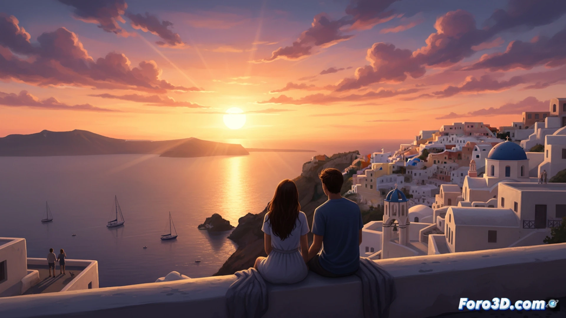 ダスキング：画面なしで夕日を眺める技法