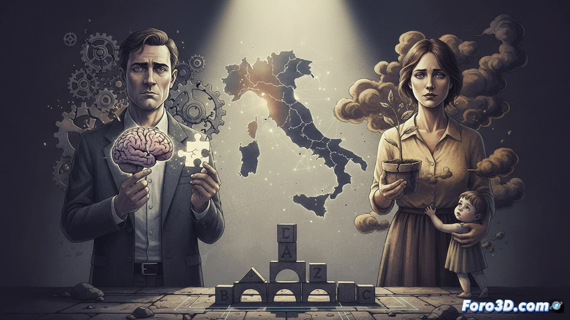 イタリアの感情教育：四人に一人しか受けていない現実