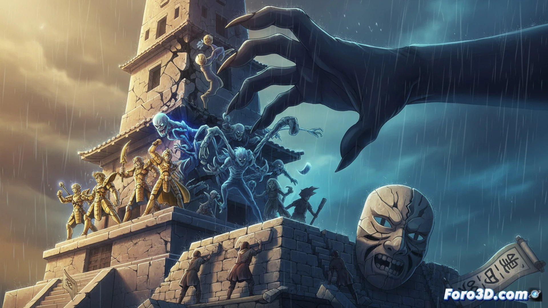 Una sombra alargada y cruel de un anime perfecto cae sobre una segunda temporada, donde un estudio cambia y el director se va, anticipando el desastre.