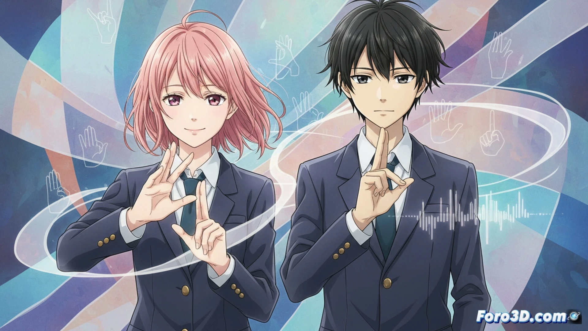 Manga A Silent Voice, lenguaje de señas como narrativa visual, arte y activismo digital