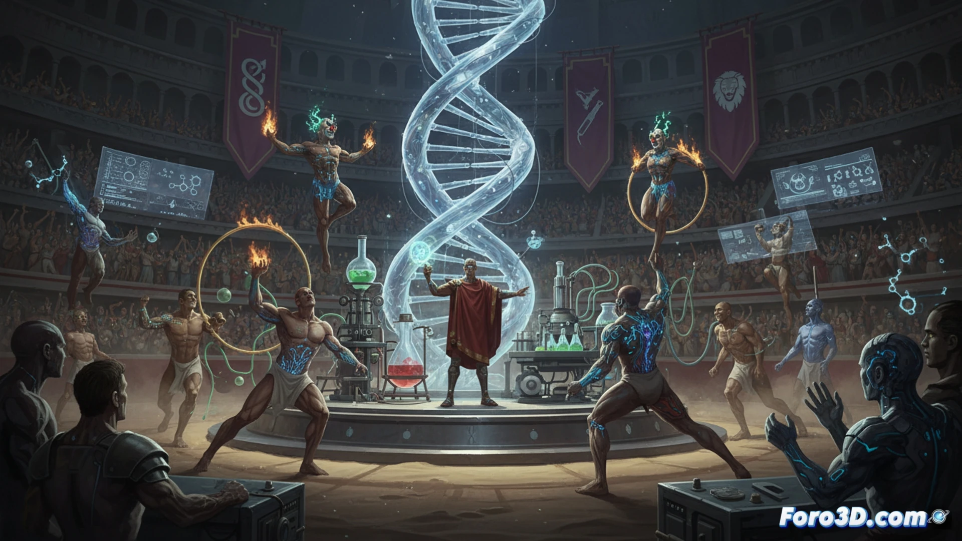 Jeux améliorés : le cirque du dopage génétique revient sur le ring