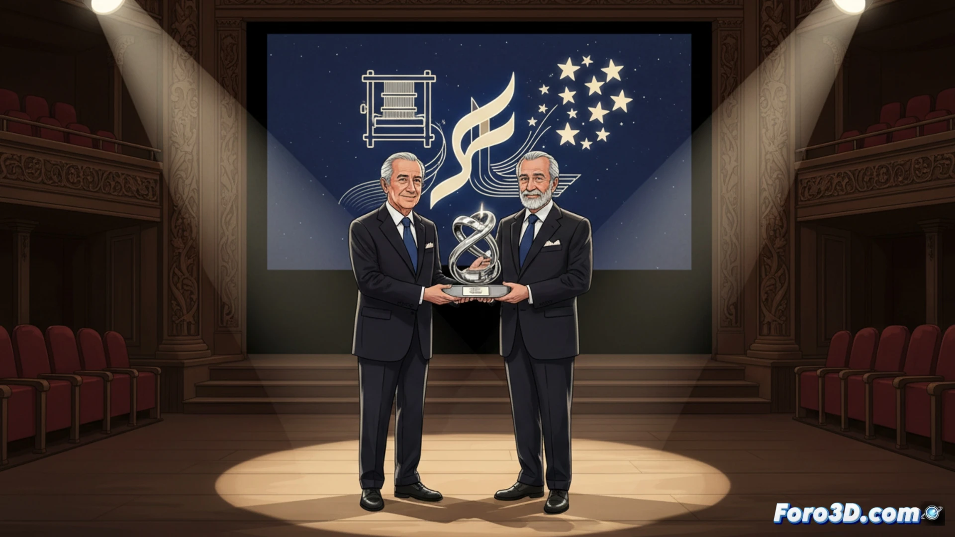 Enrique Loewe Lynch receives the Alberto Anaut 2026 Award