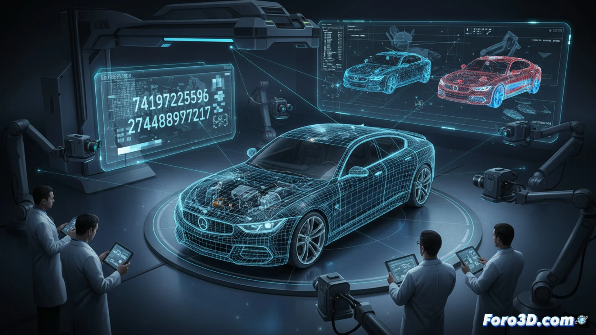 3D-Scan gegen den Zwillingsauto-Betrug
