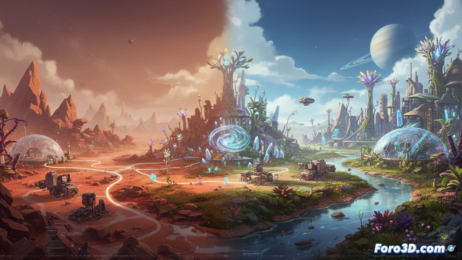 The Planet Crafter terraformacion procedural en Unity desarrollo indie supervivencia
