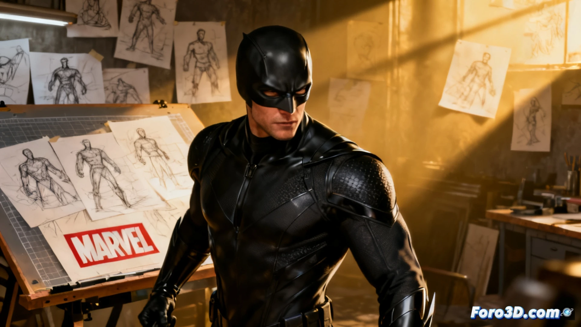 Ezekiel Sims personaje Marvel creado por Straczynski y Romita Jr obra por encargo copyright editorial