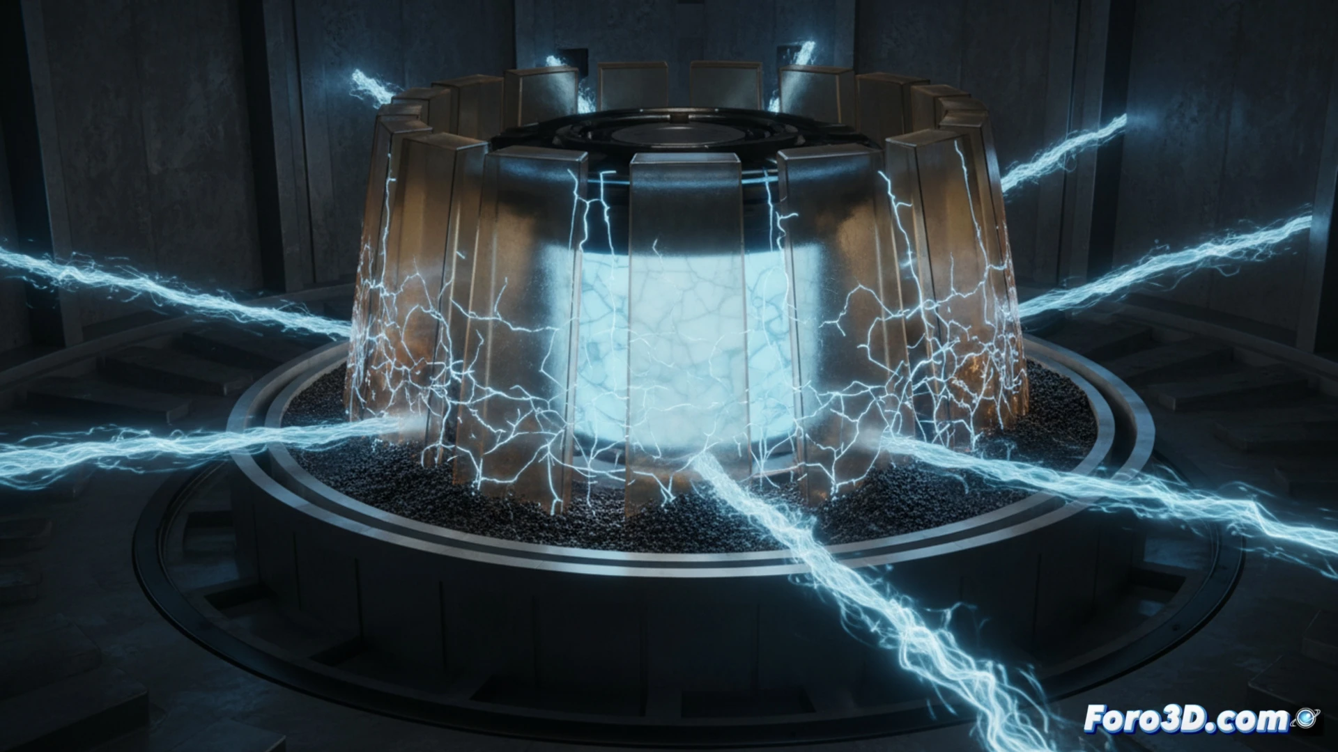 Modelo 3D de blindaje de polietileno borado con simulación de sedimentación por fatiga térmica en reactor de investigación