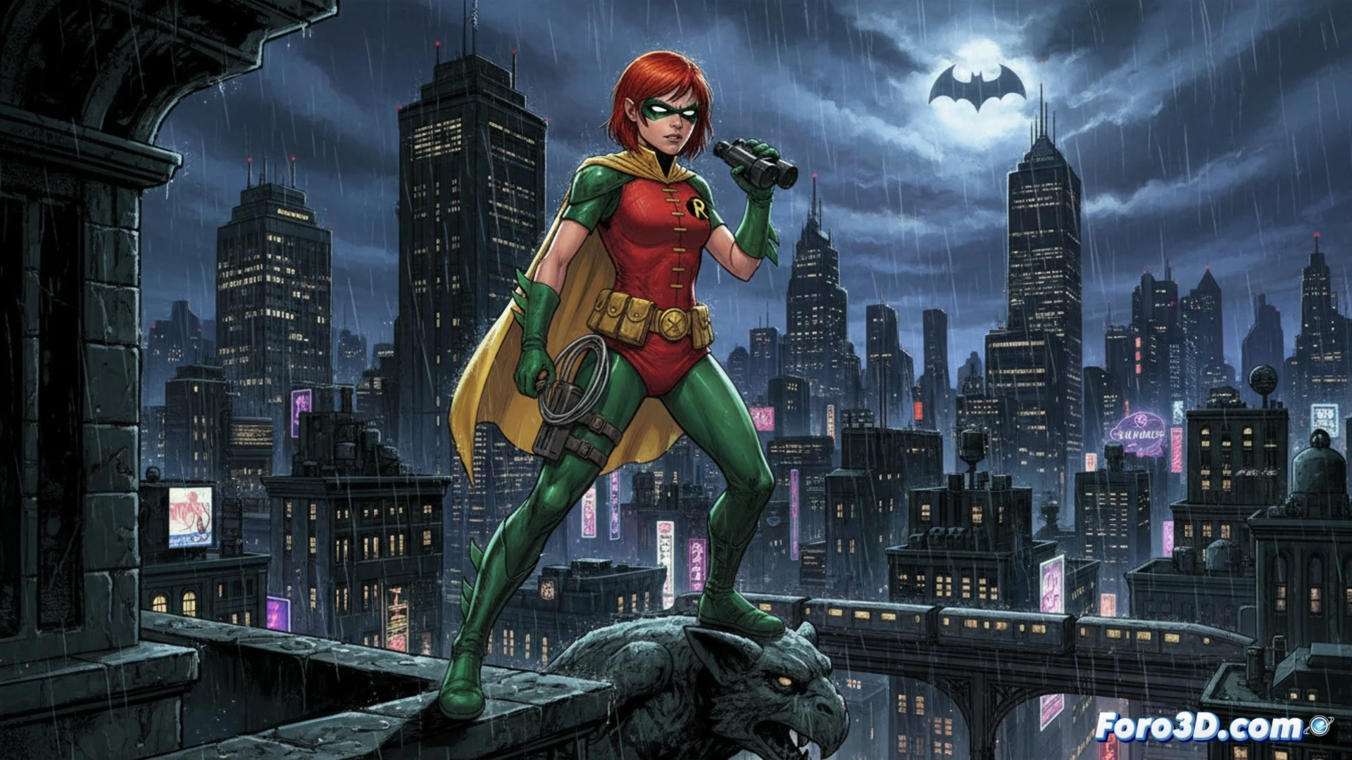 Frank Miller verteidigt Carrie Kelley als den perfekten Robin des DC-Kanons