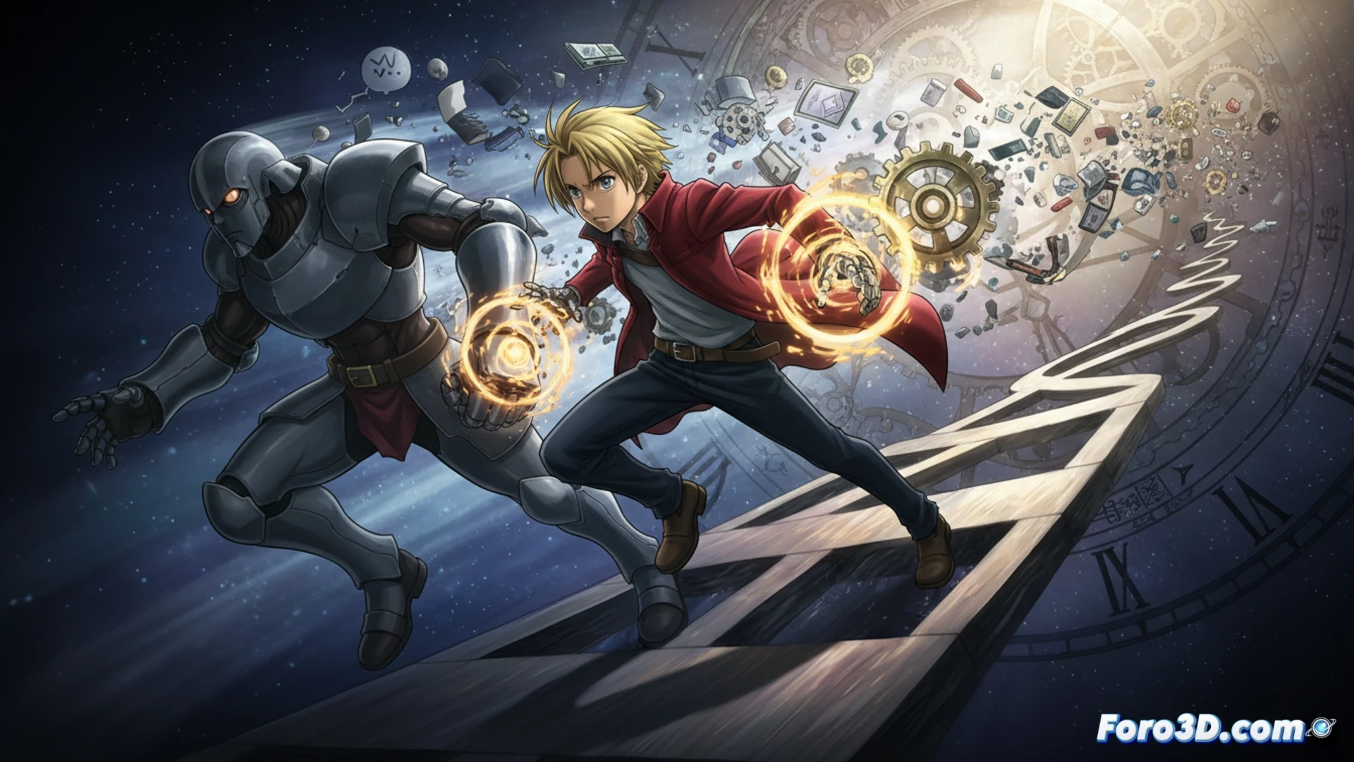 Fullmetal Alchemist: the right pace without unnecessary filler