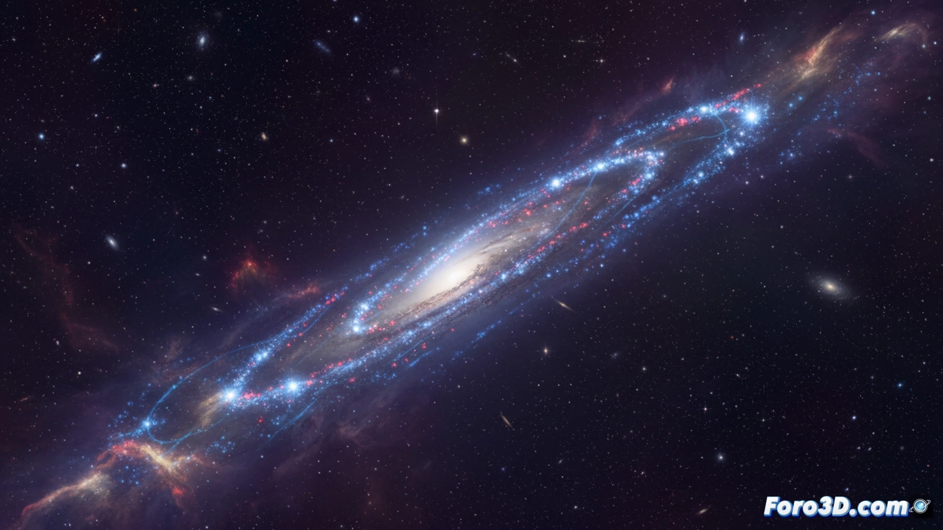 galactic thin disc formation simulation, primordial gas cloud collapsing into an ultra-flat spiral structure 800 million years after Big Bang, first Population III stars igniting within the disc core, pure hydrogen and helium composition, faint blue-white starlight piercing dark cosmic dust, scientific visualization showing gravitational lensing effect from distant background galaxies, computational astrophysics render, cinematic deep space lighting, volumetric nebula glow, particle accretion streams feeding the disc edge, ultra-detailed stellar ignition points, photorealistic cosmic engineering illustration