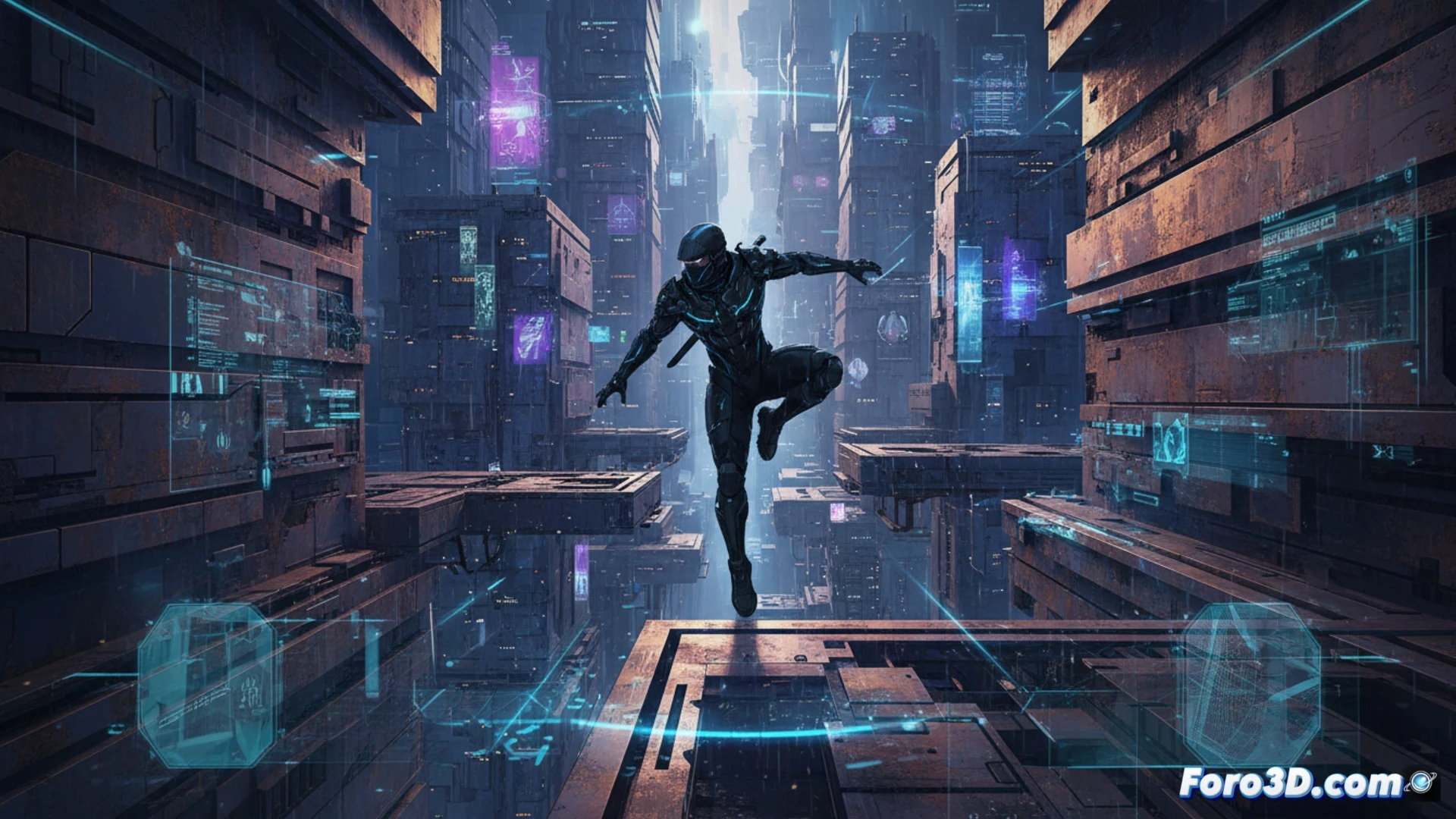 Ghostrunner 2 : lart technique du cyberpunk procédural