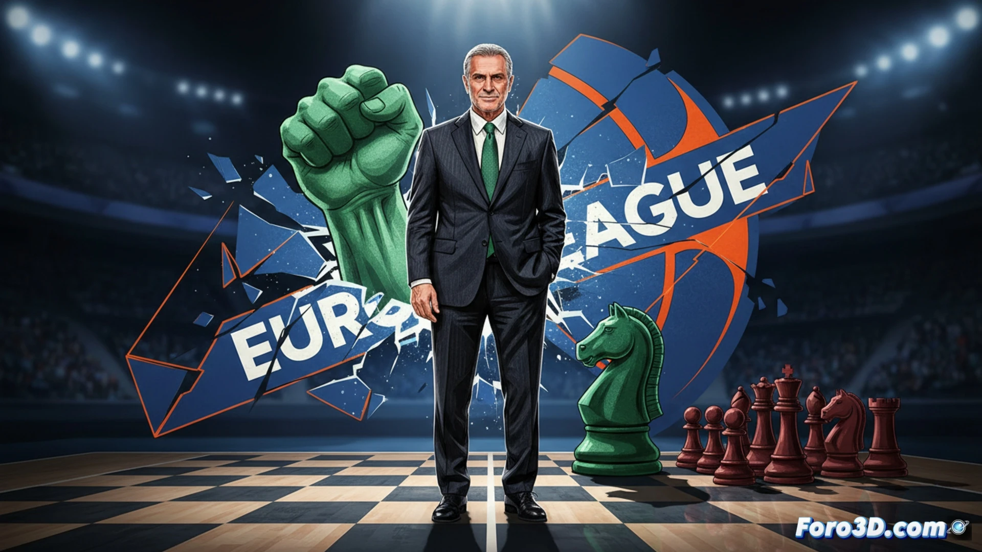 Giannakopoulos gegen die Euroleague: offener Krieg im europäischen Basketball