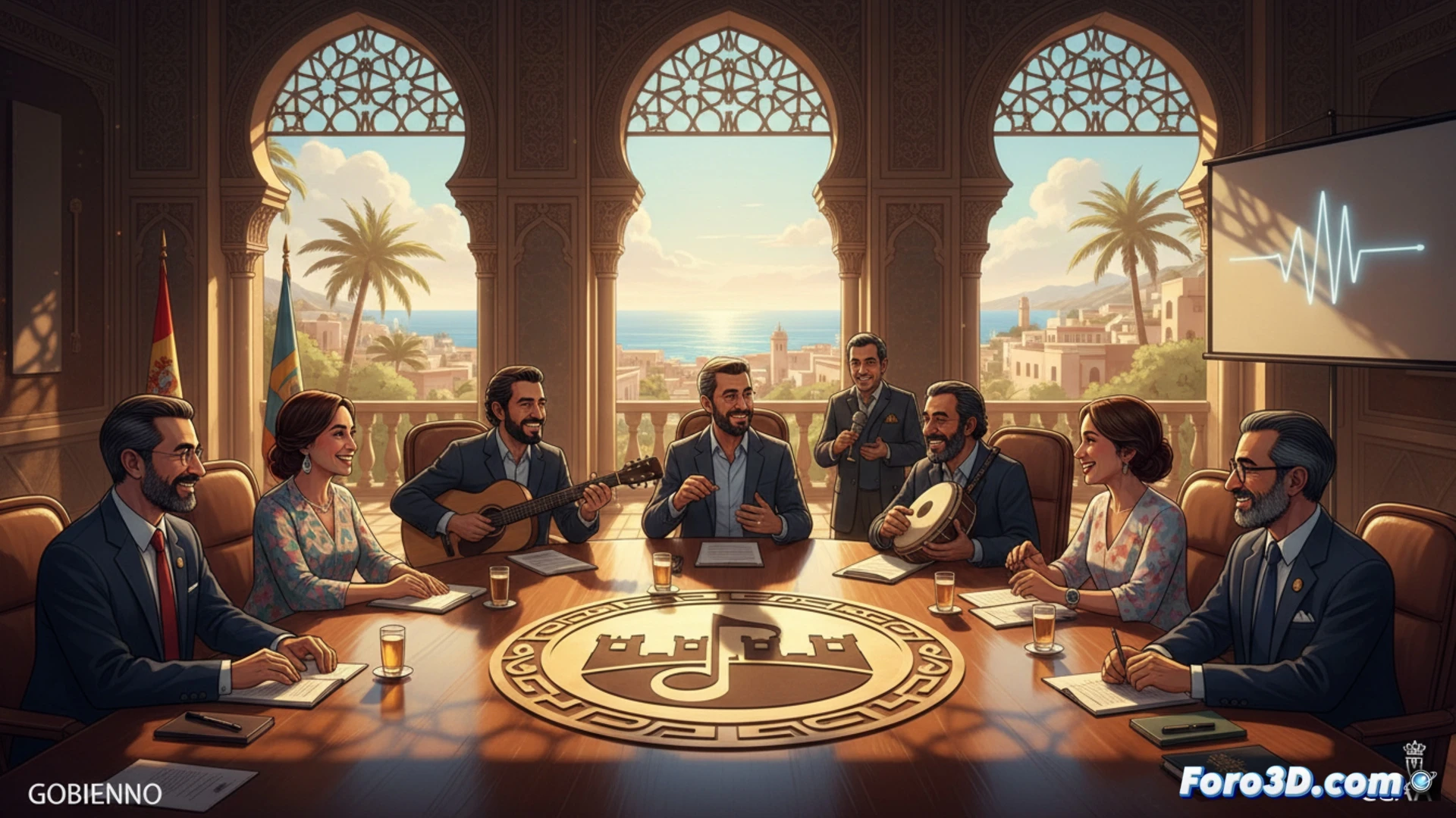 Government and Autonomous Communities establish a table to coordinate live music in Melilla