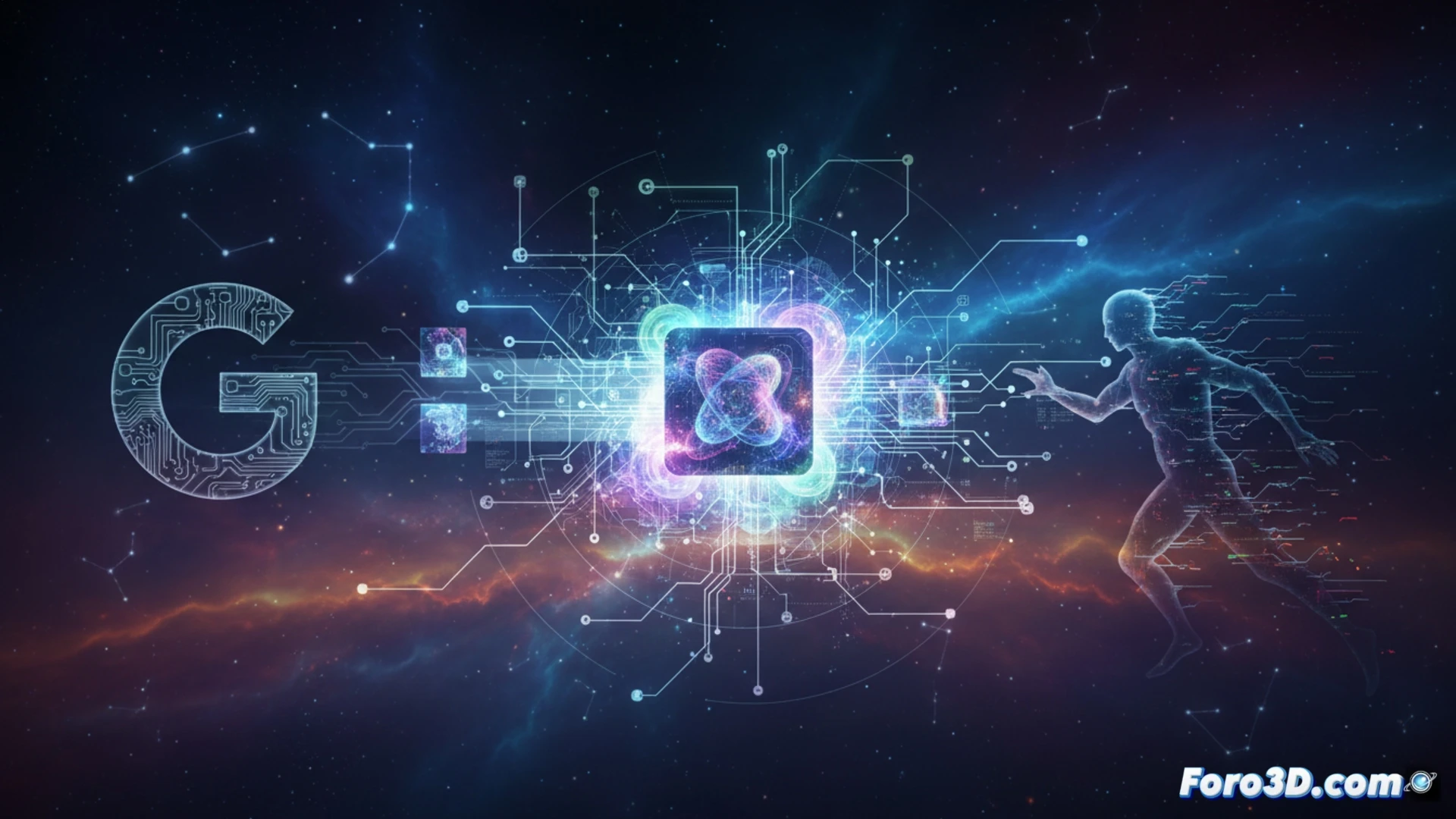 futuristic quantum computer chip being integrated into a Linux kernel motherboard, glowing ML-KEM and X-Wing cryptographic data streams flowing through processor cores, hybrid shield symbols protecting data packets from quantum attack vectors, cinematic engineering visualization, server rack environment with blue neon lighting, circuit traces pulsing with encrypted energy, microscopic detail on silicon wafer, photorealistic technical illustration, dramatic shadows highlighting chip architecture