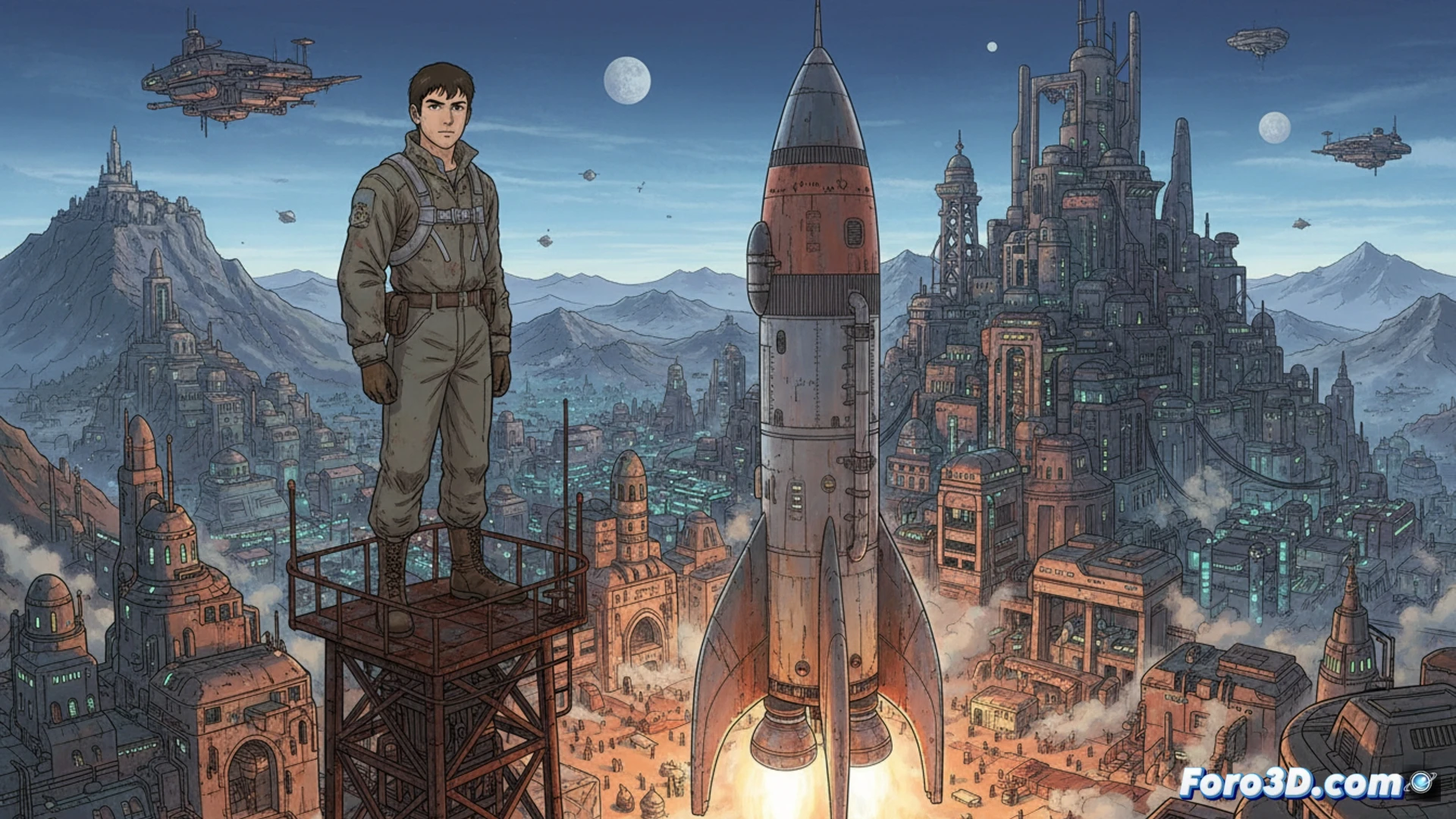 Creador de Gainax, Yamaga plasma en Honneamise la mediocridad social, el realismo técnico y una aventura espacial sin heroísmo fácil.