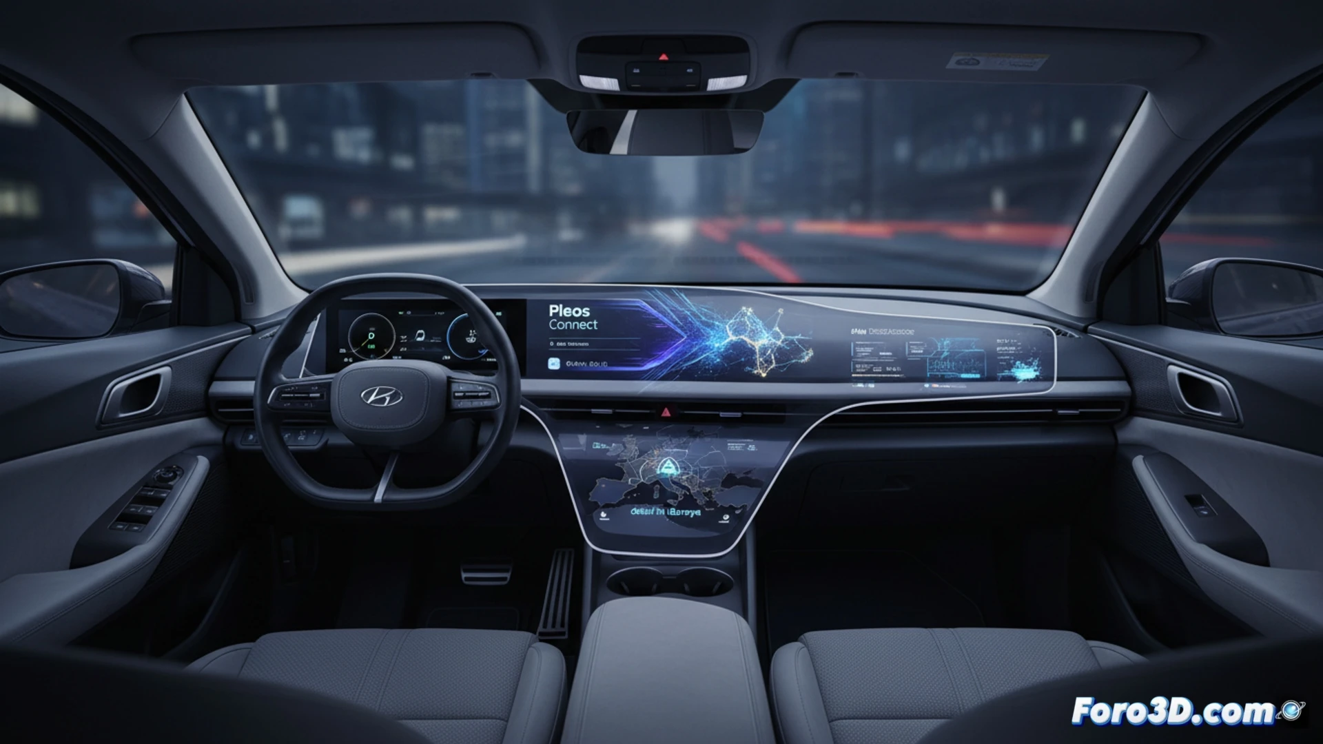 Hyundai Pleos Connect: Onboard AI for the IONIQ Three