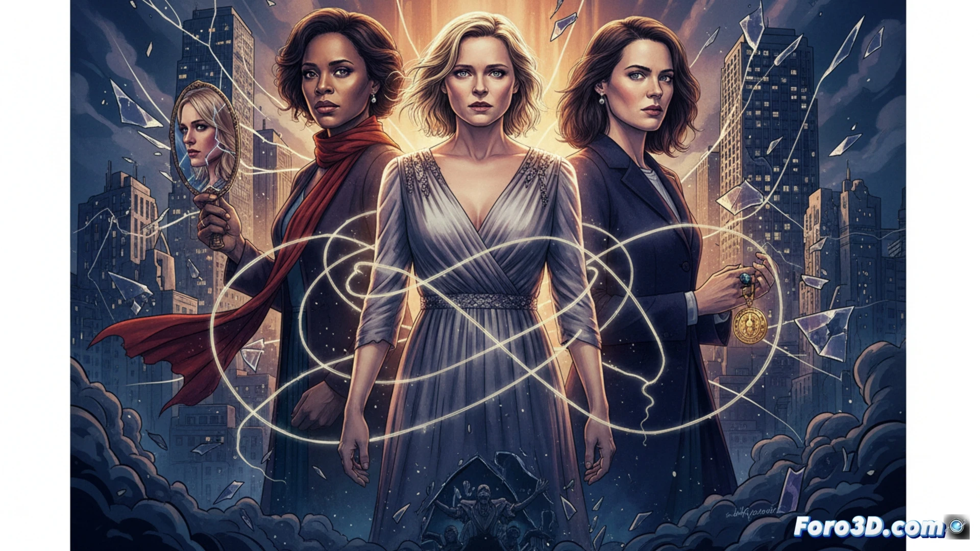 Tres mujeres elegantes, Elisabeth Moss, Kerry Washington y Kate Mara, en tensión; tras un acto violento, su amistad perfecta se quiebra.