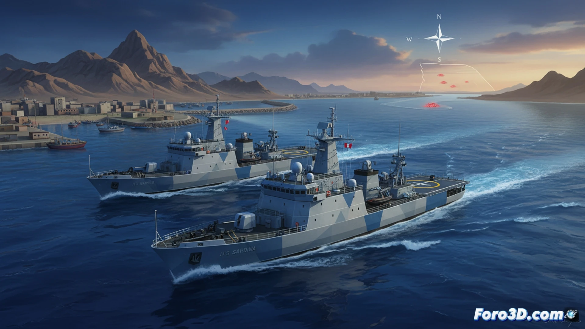 Dos dragaminas italianos zarpan de Sicilia rumbo a Yibuti para proteger el estrecho de Ormuz de minas.