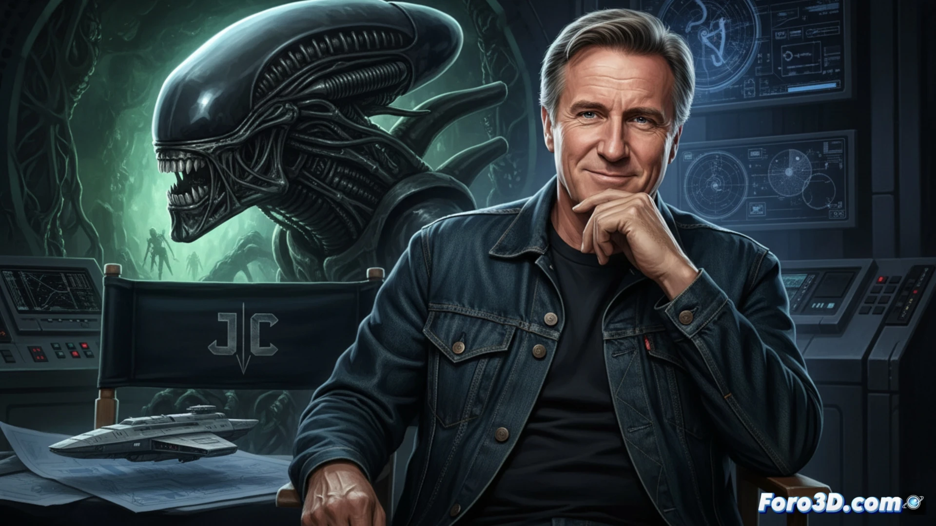 James Cameron, con sonrisa prudente, alude a un posible regreso a Alien, priorizando entretenimiento.