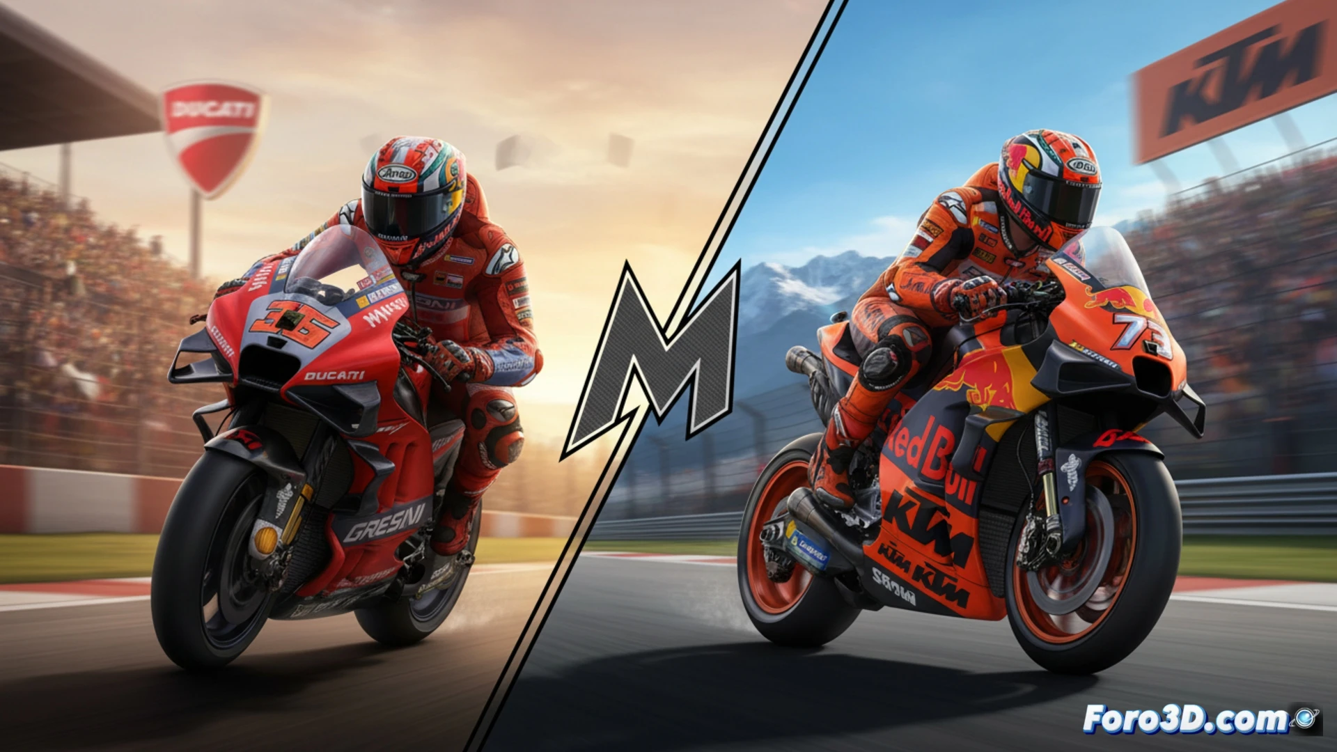 Dos pilotos españoles, Joan Mir y Álex Márquez, cambian de equipo en MotoGP 2027, con Mir rumbo a Ducati Gresini y Márquez a KTM.