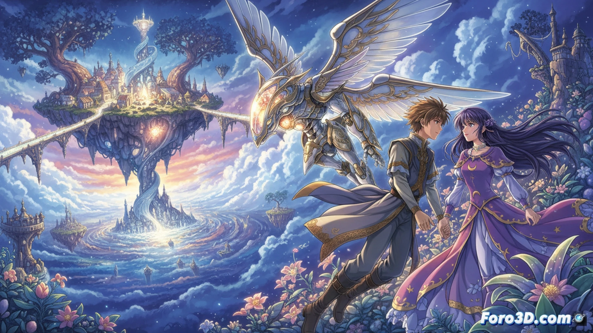 Kazuki Akane, uniendo mechas elegantes y emociones adolescentes en Escaflowne y Noein.