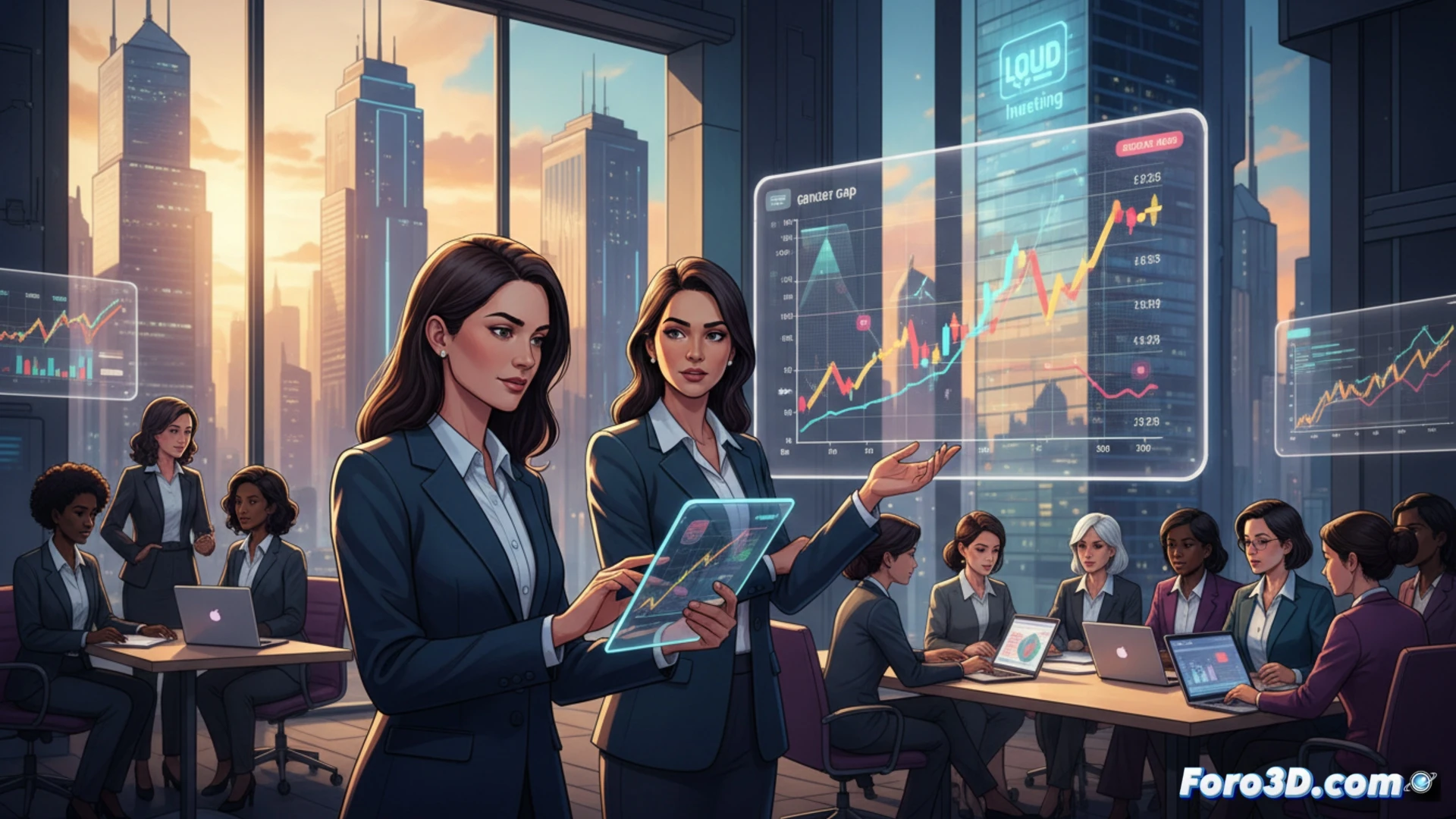 Die Geschlechterlücke bei Investitionen: eToro startet Loud Investing