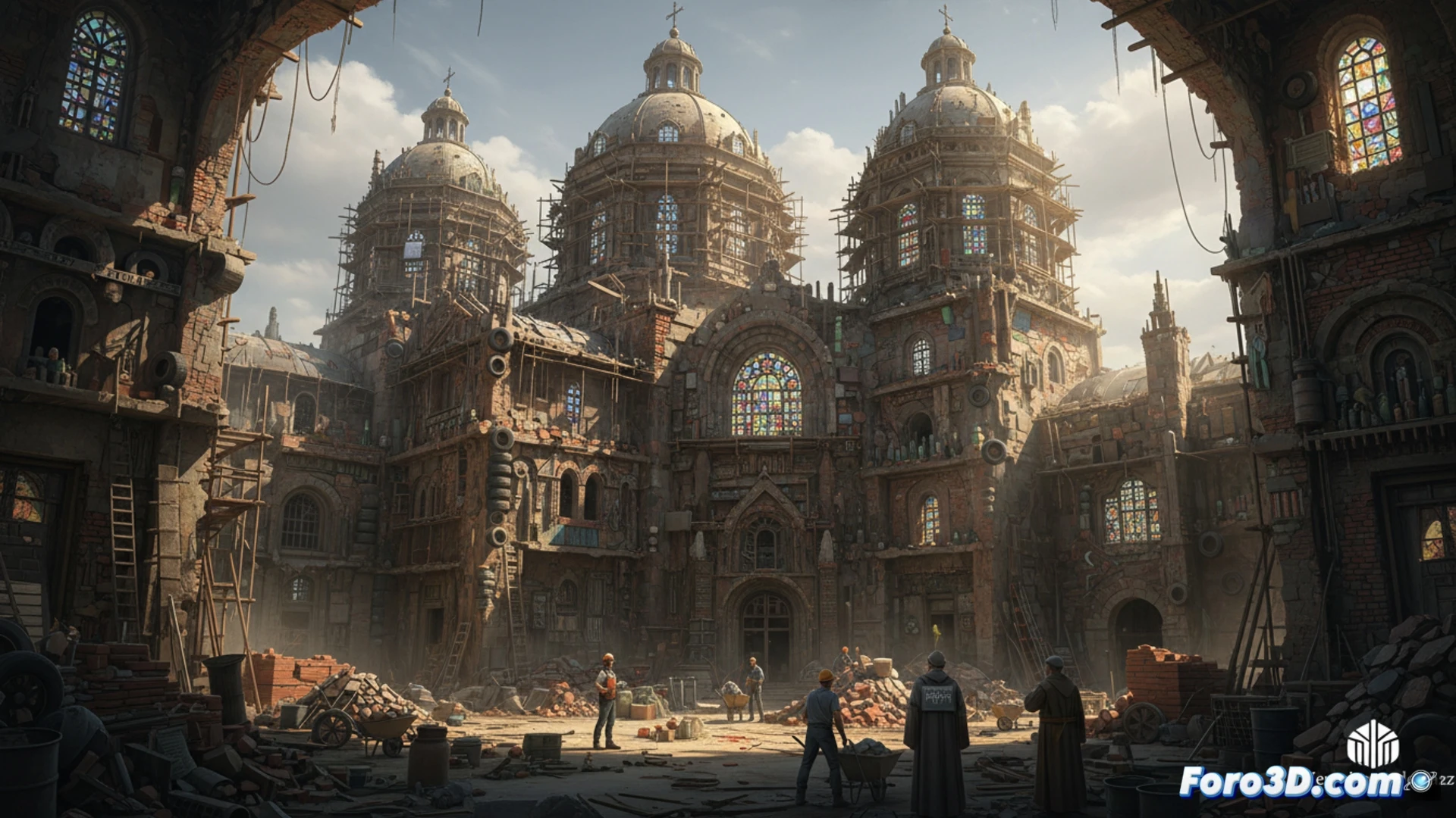 Reconstrucción 3D de la Catedral de Justo Gallego mediante fotogrametría y gemelo digital para legalizar la estructura