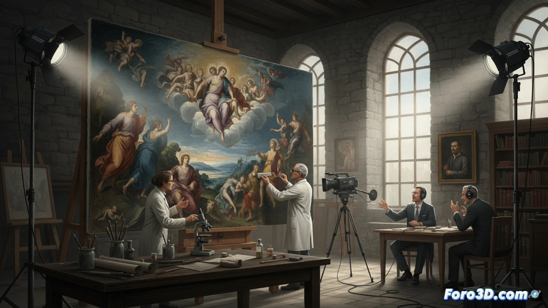 The Hive Reveals the Secrets of Restoring an El Greco
